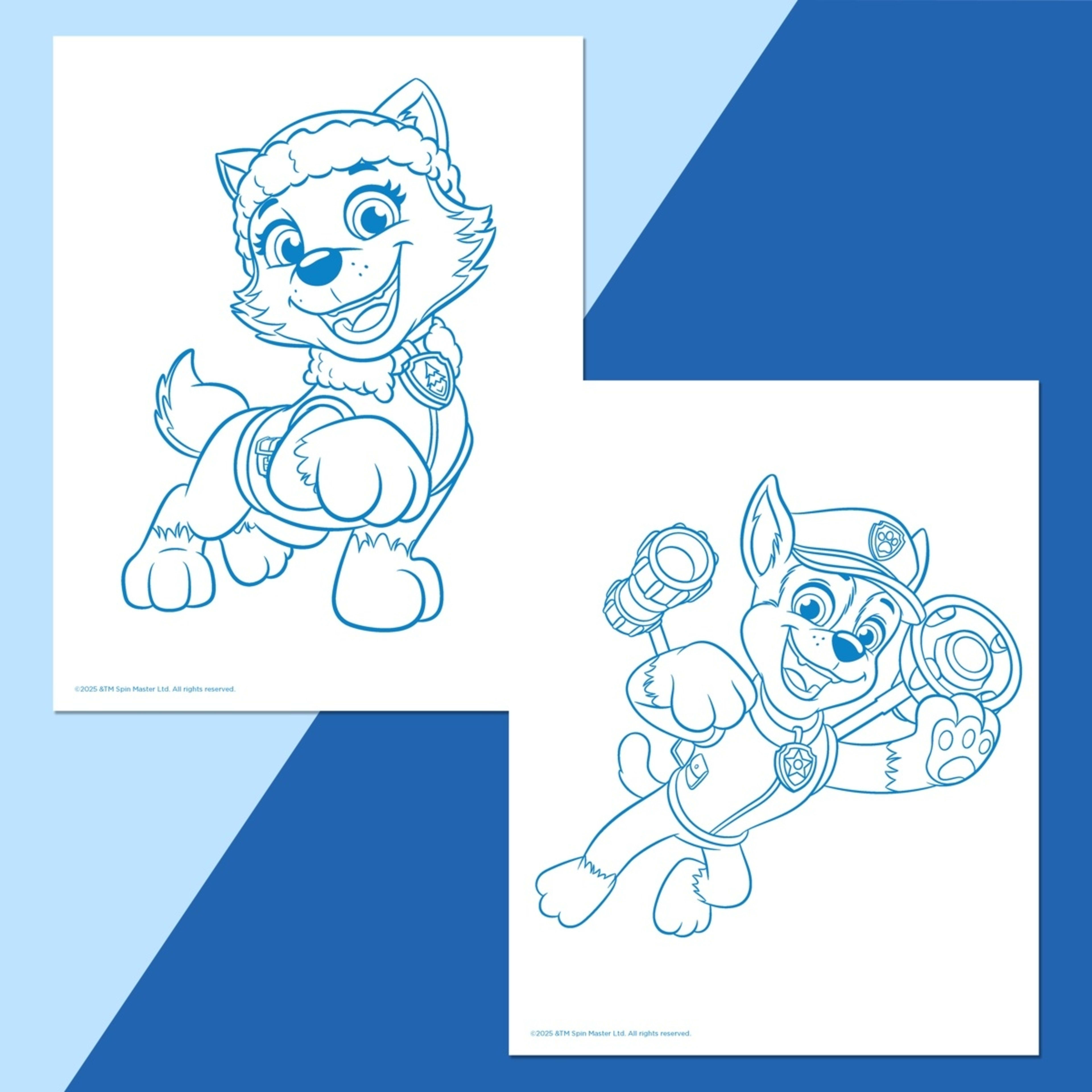 4 Nickelodeon Kaleidoscope PAW Patrol Colour-Me Magnets + Colouring Book, 4 of 6
