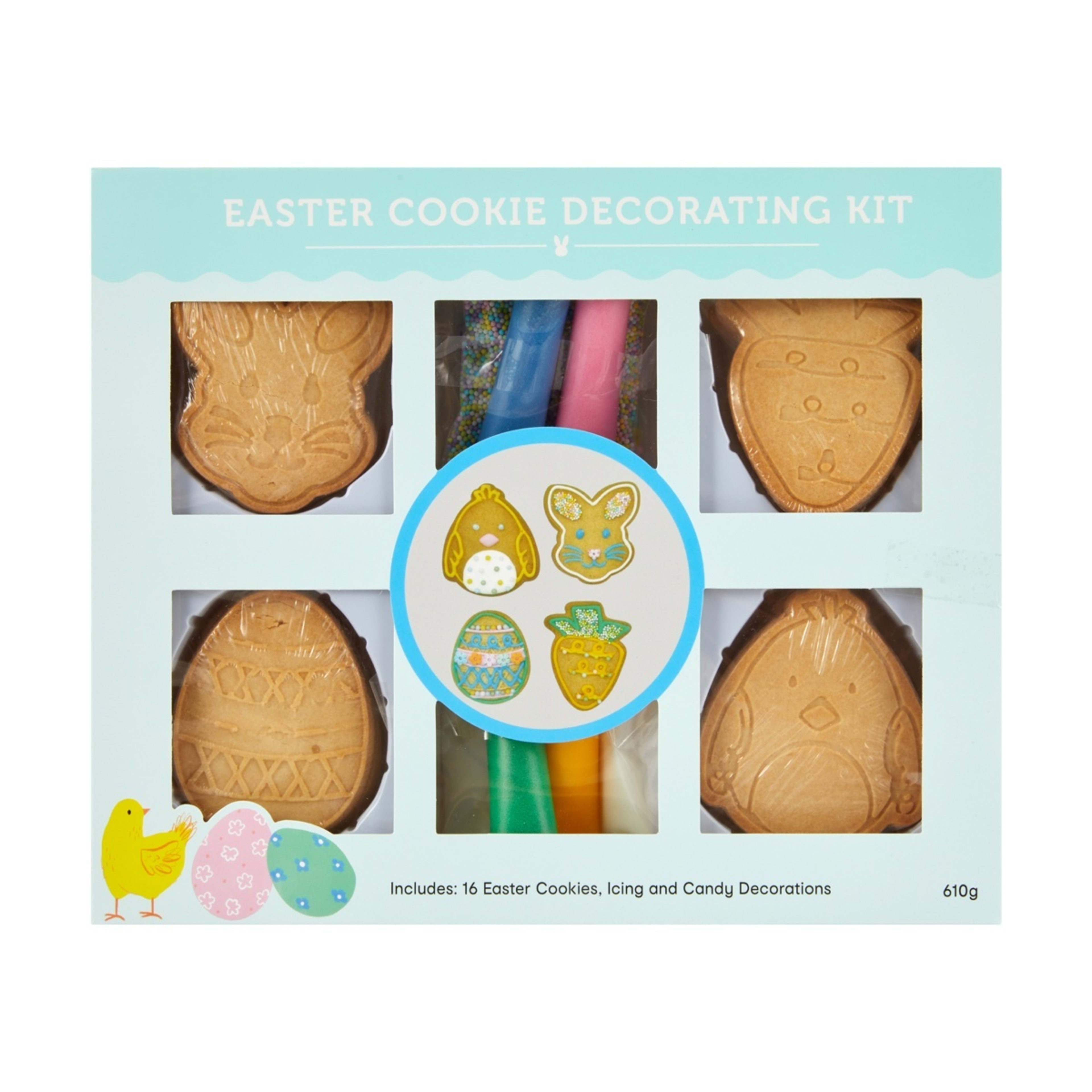 1 Easter Cookie Decorating Kit 610g, 1 of 3