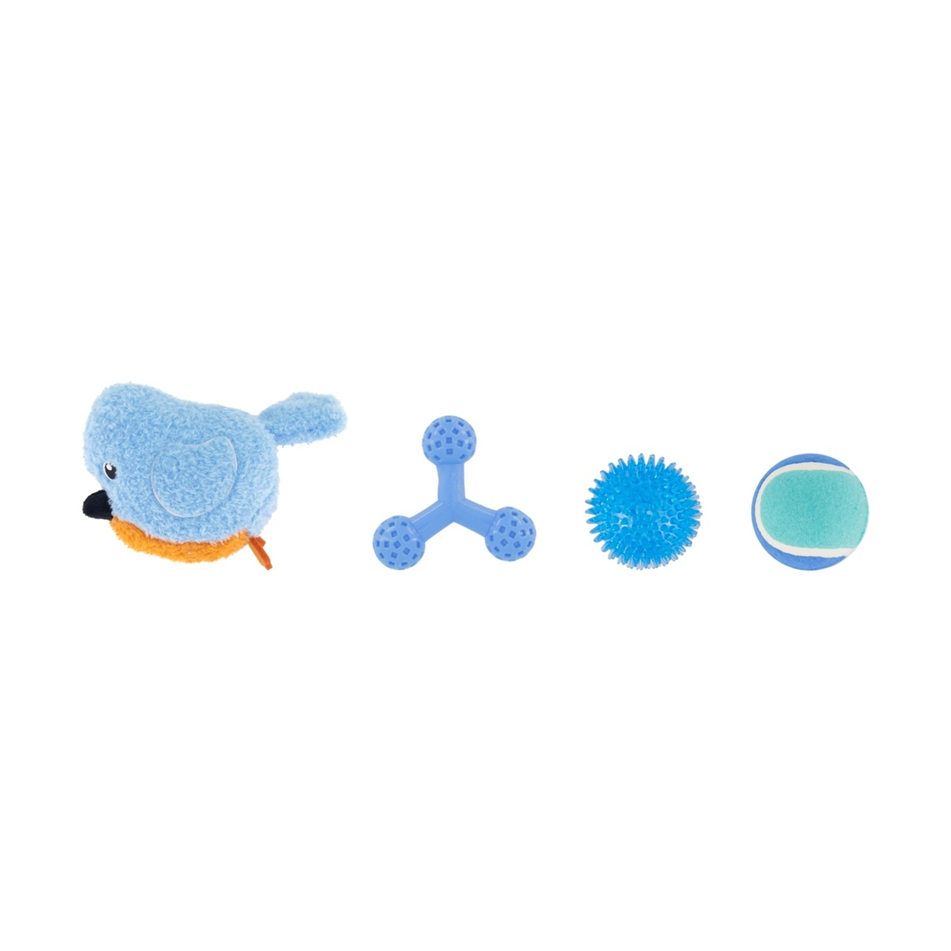 4 10 Pack Pet Toy Boy Puppy, 4 of 6