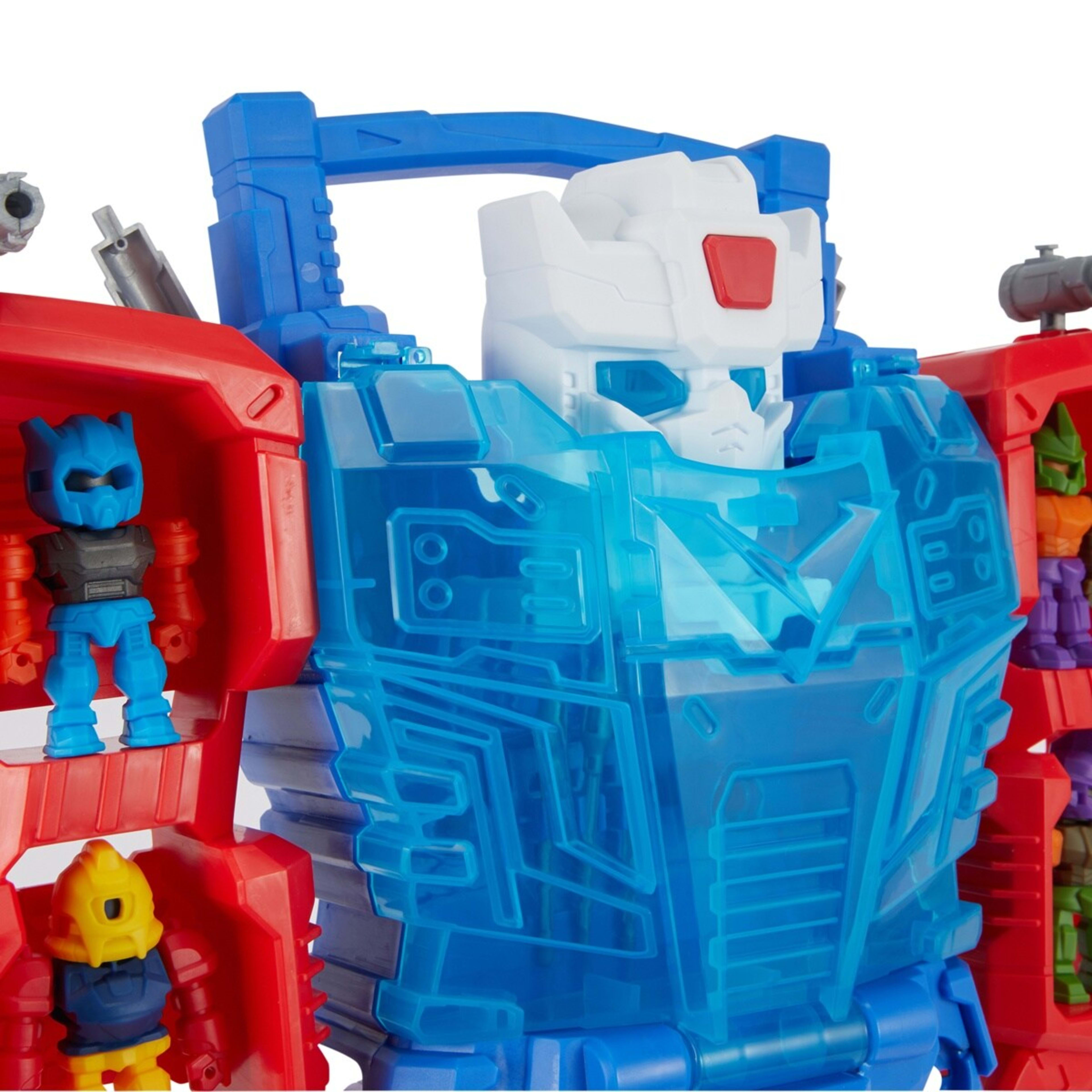 6 Giant Transforming Robot Toy, 6 of 10