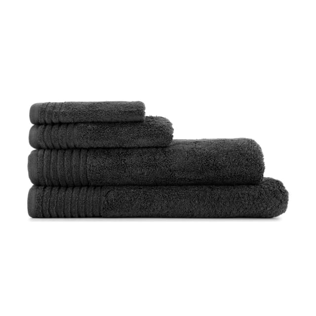 Edan Cotton Bath Towel - Grey - Kmart