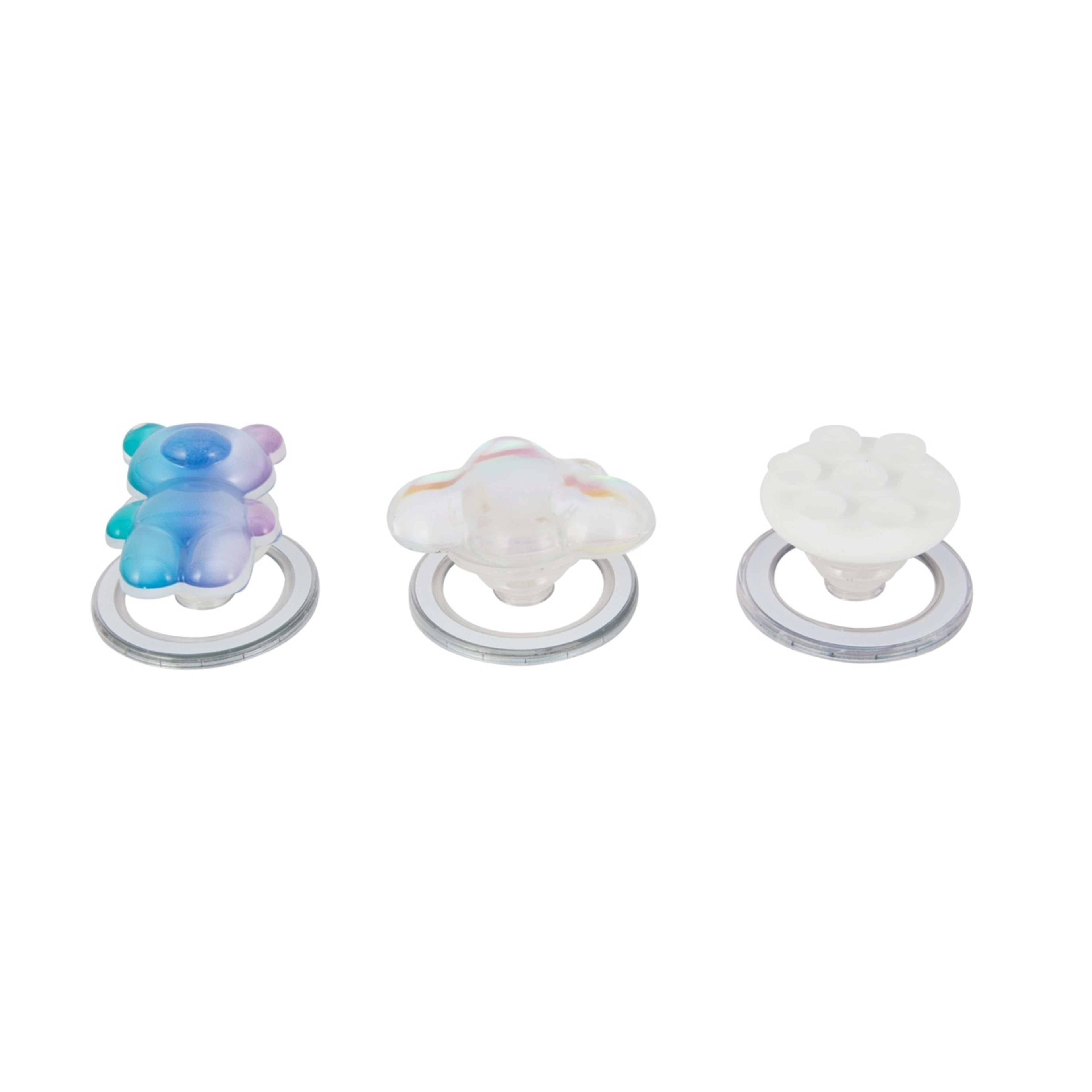 4 Magnetic Novelty Phone Grips - Assorted, 4 of 9