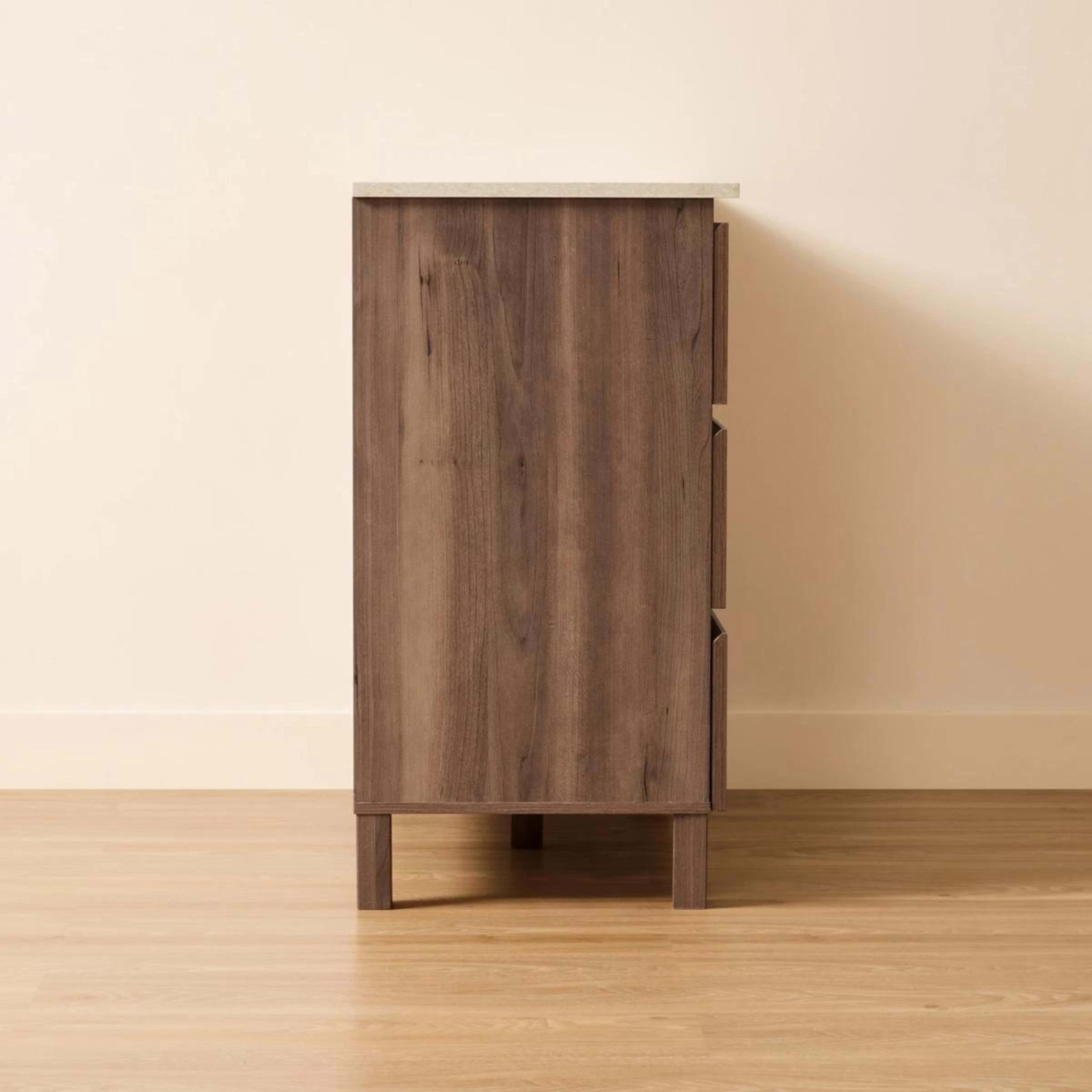 5 Bailey Chest of Drawers Walnut Look, 5 of 8