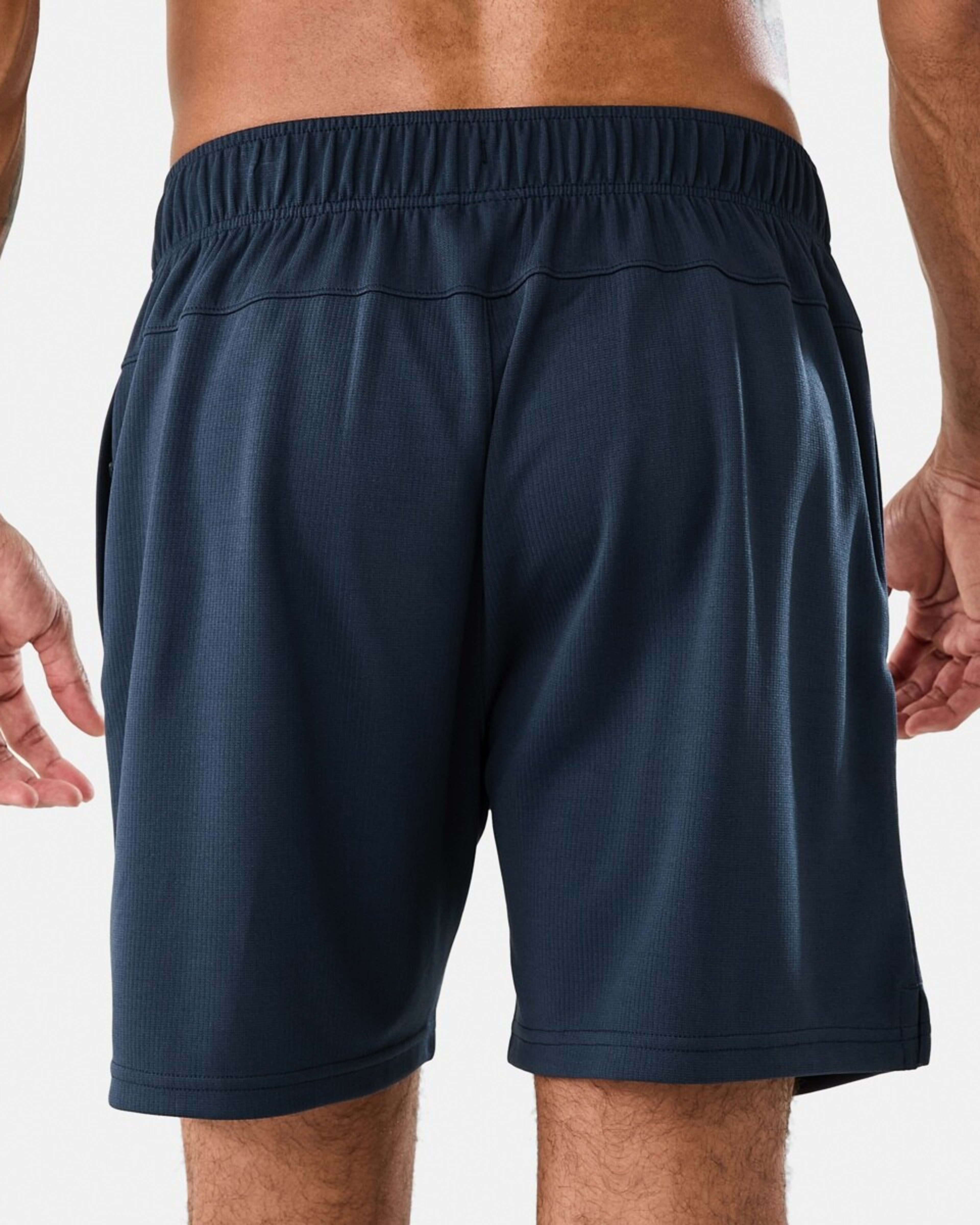 3 Active Mens Comfort Sports Shorts Navy, 3 of 7