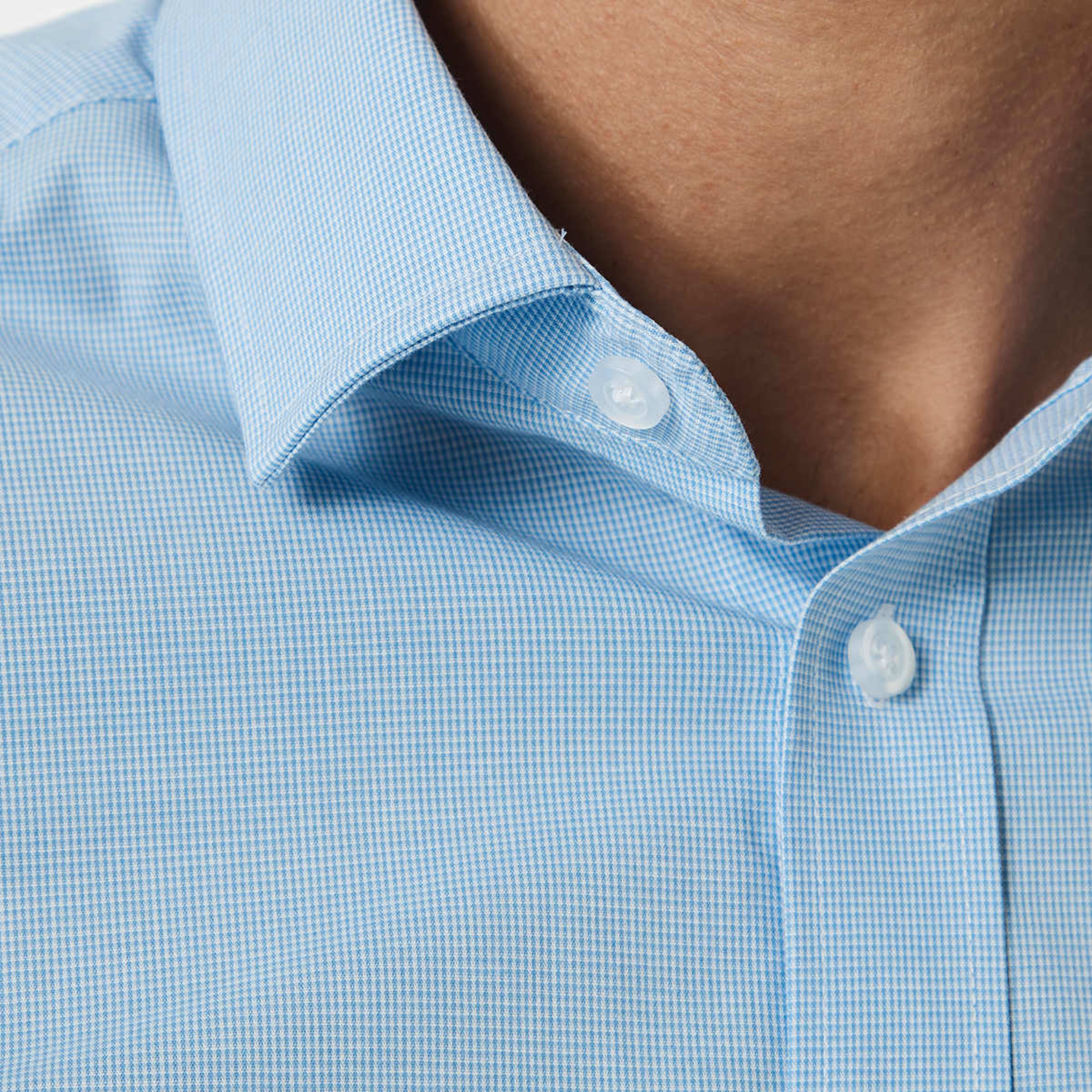 5 Workwear Long Sleeve Business Shirt Lorian Check, 5 of 5