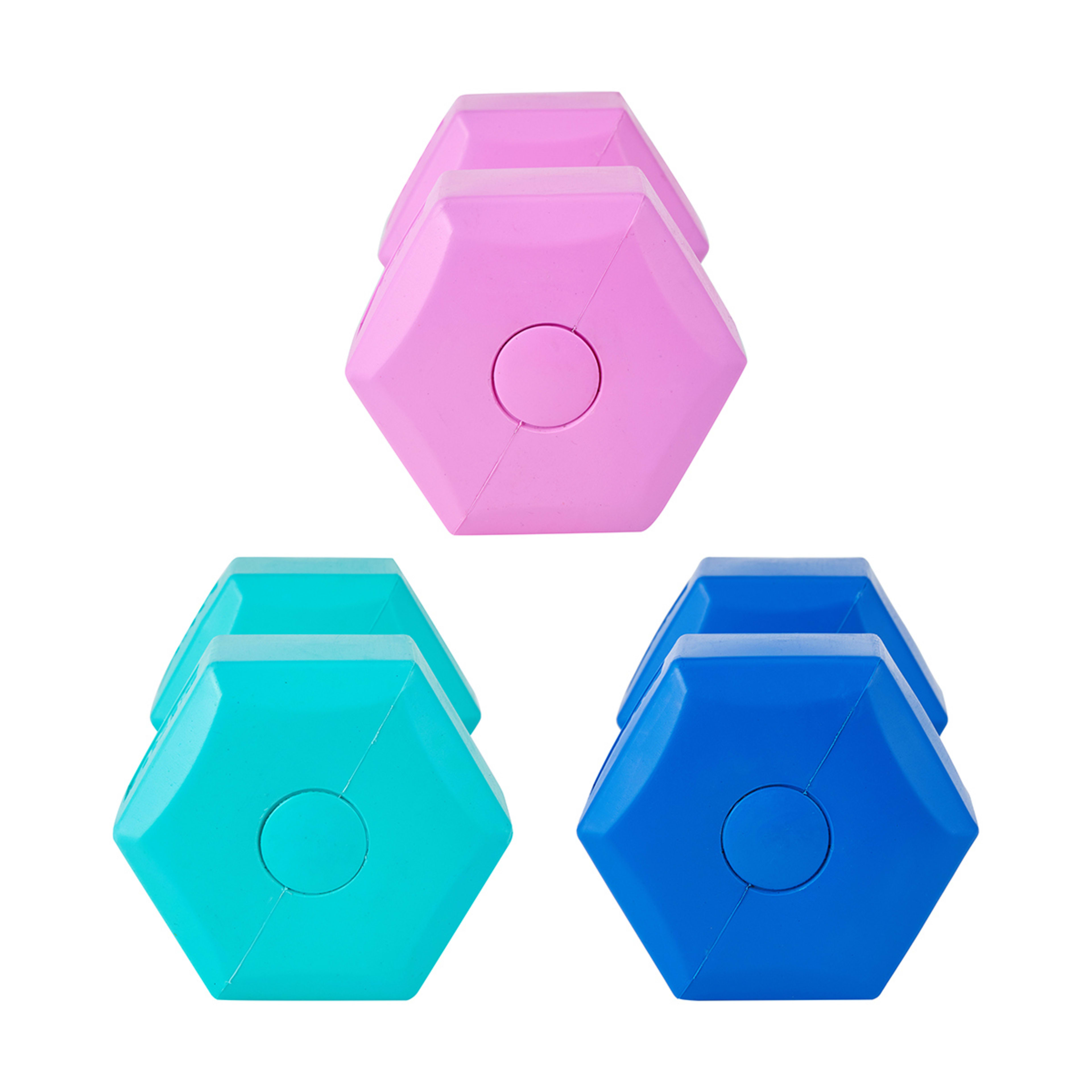 3 3kg Dumbbell - Assorted, 3 of 9