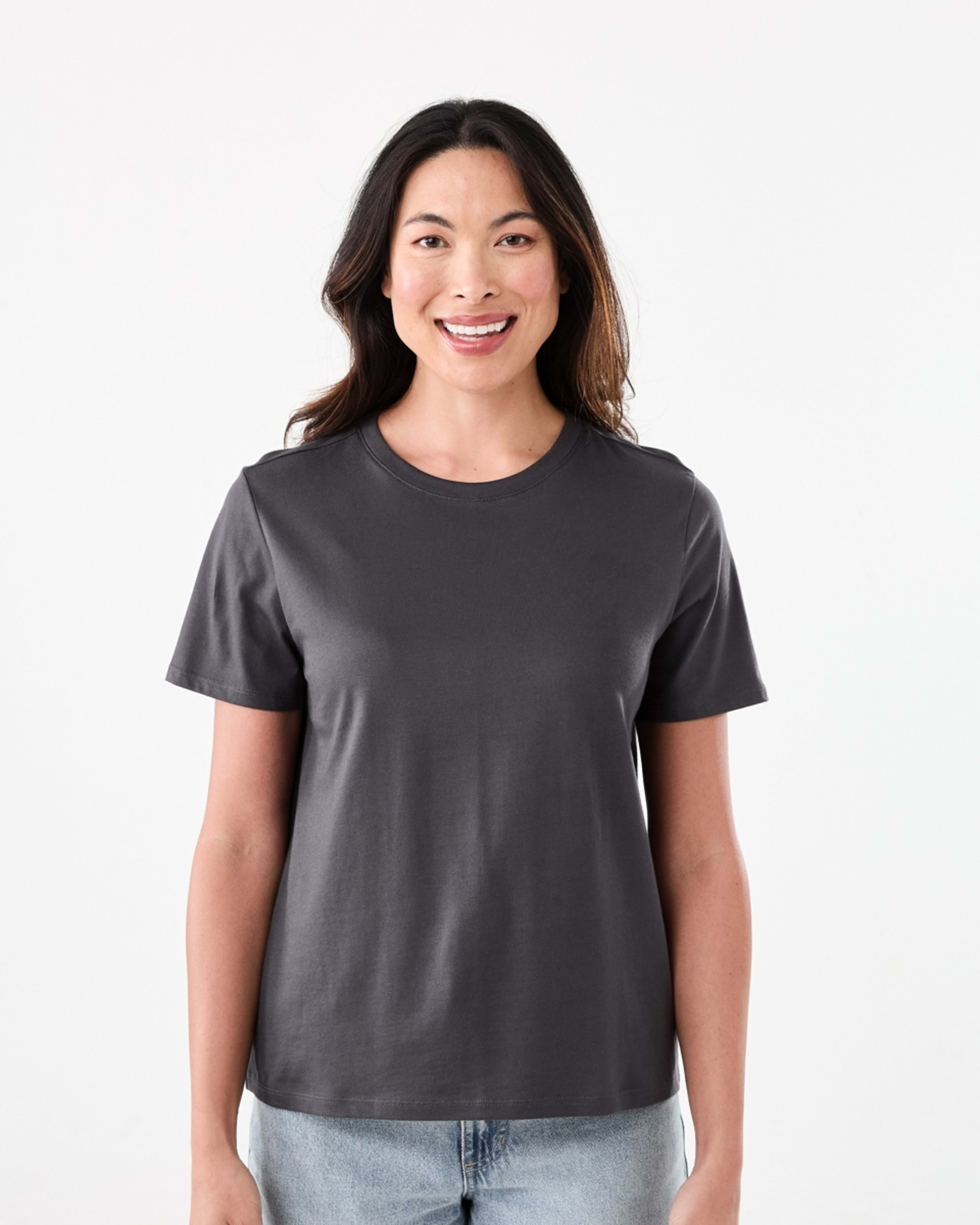 1 Short Sleeve Australian Cotton T-shirt NINE IRON, 1 of 5