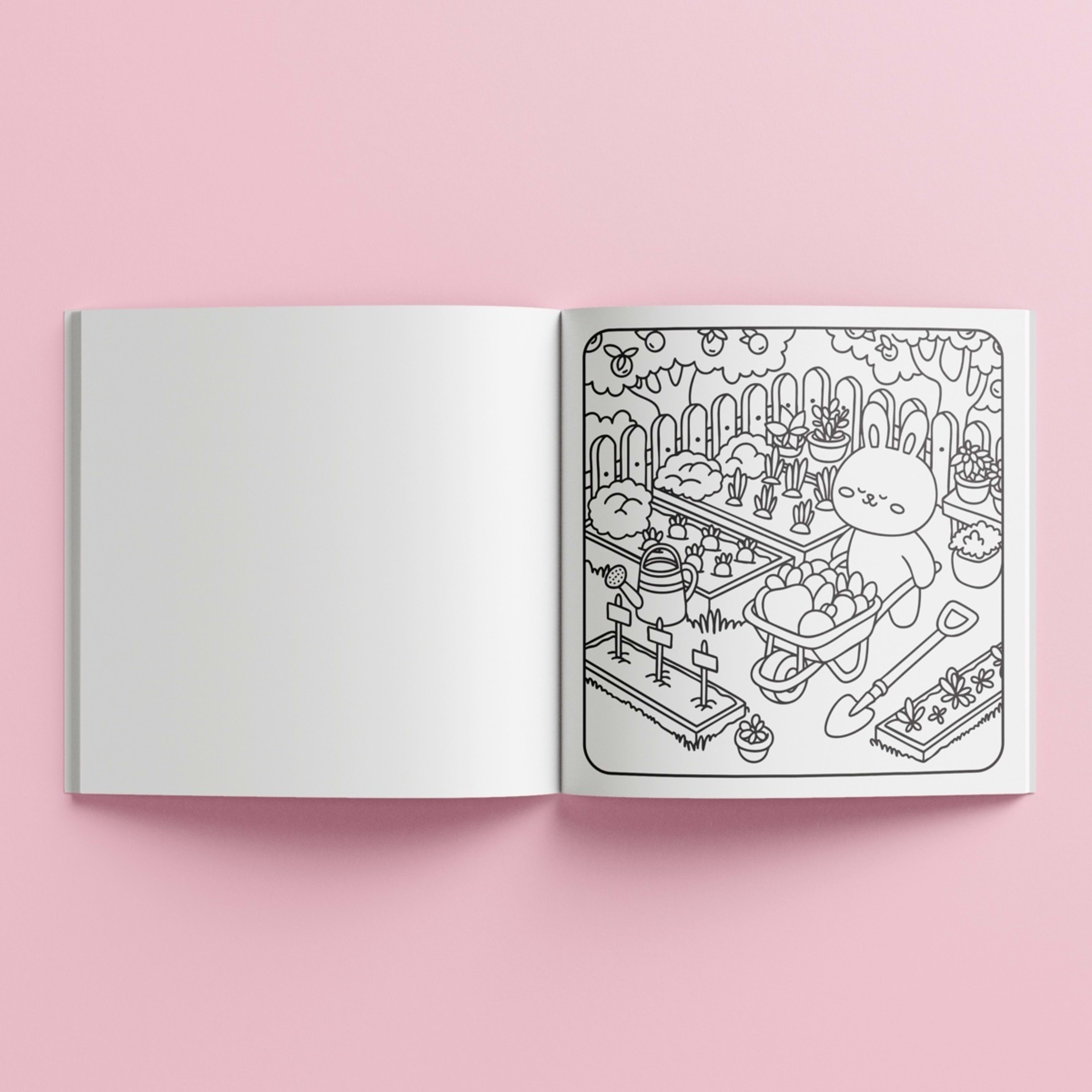 2 Art Maker Cosy Colouring: Little Things​ - Book, 2 of 4