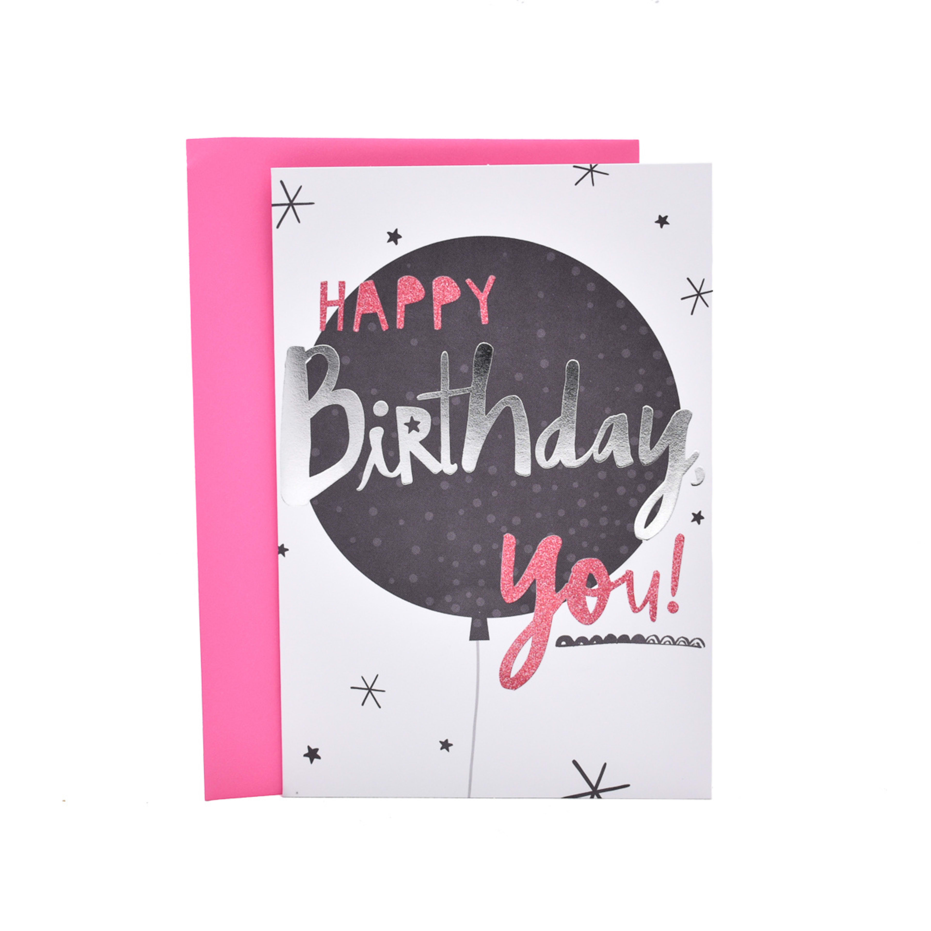 Hallmark Birthday Card - Pink Birthday - Kmart