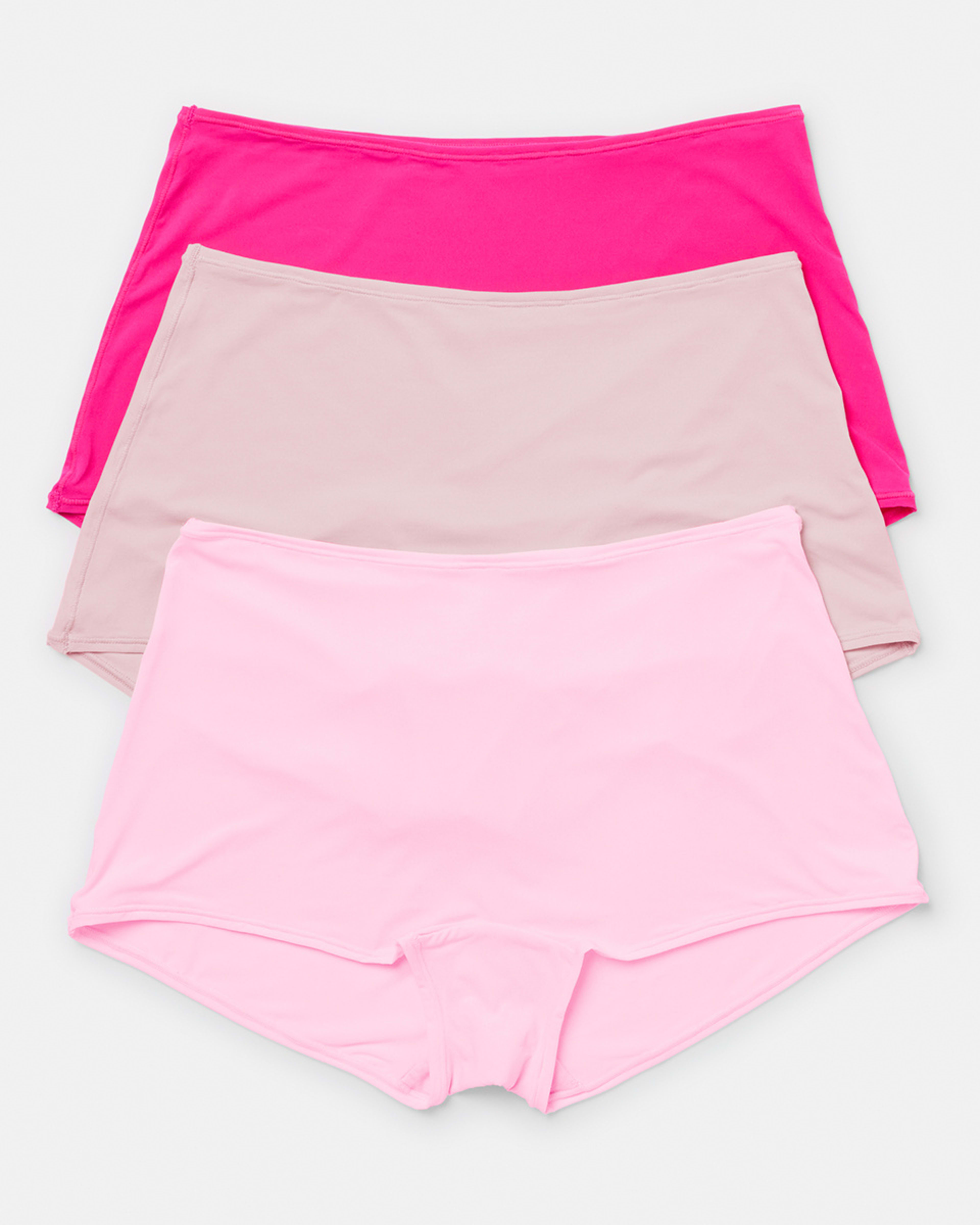 3 Pack Super Soft Boyleg Briefs Kmart