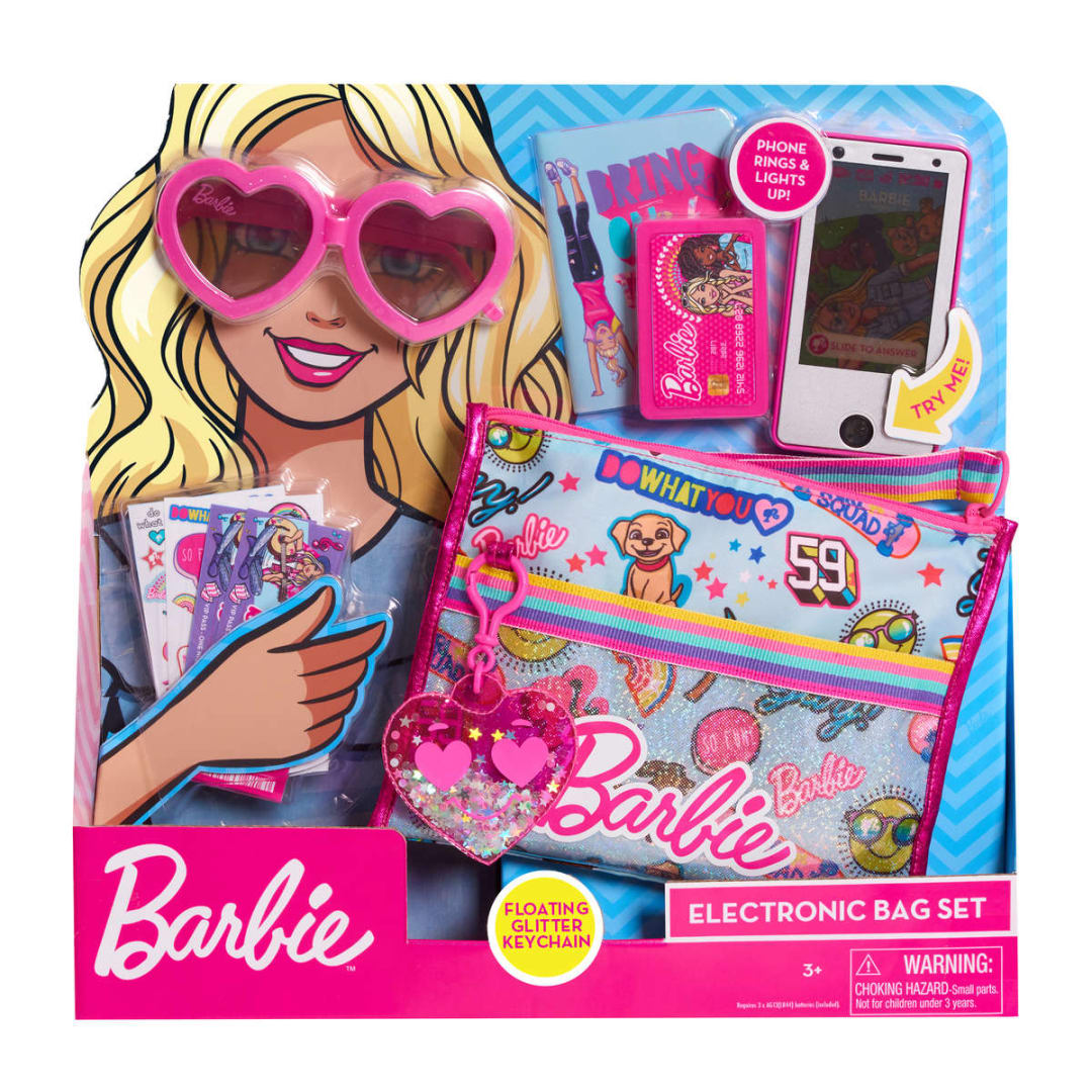 Barbie Electronic Play Set Assorted Kmart