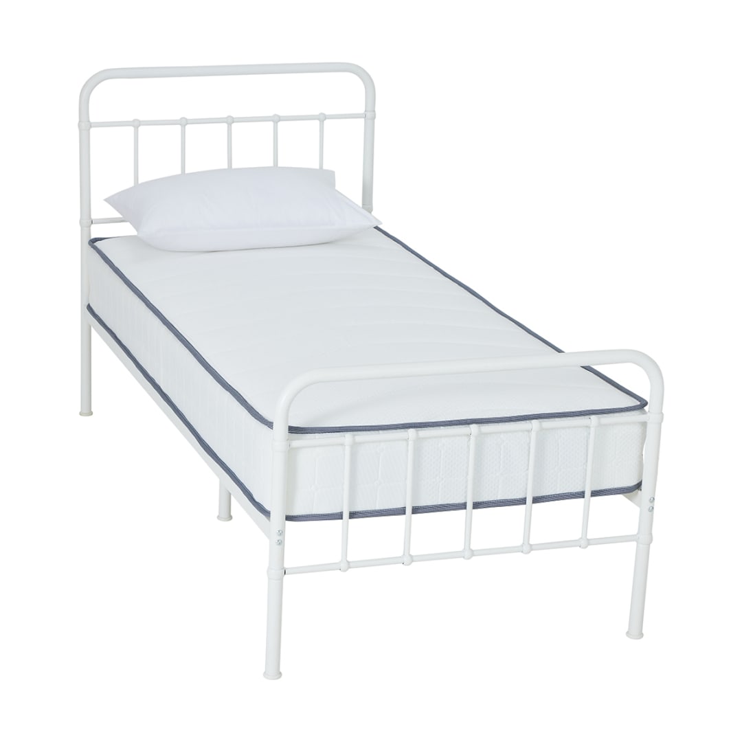 Single Bed Brooke Metal Bed Frame Kmart