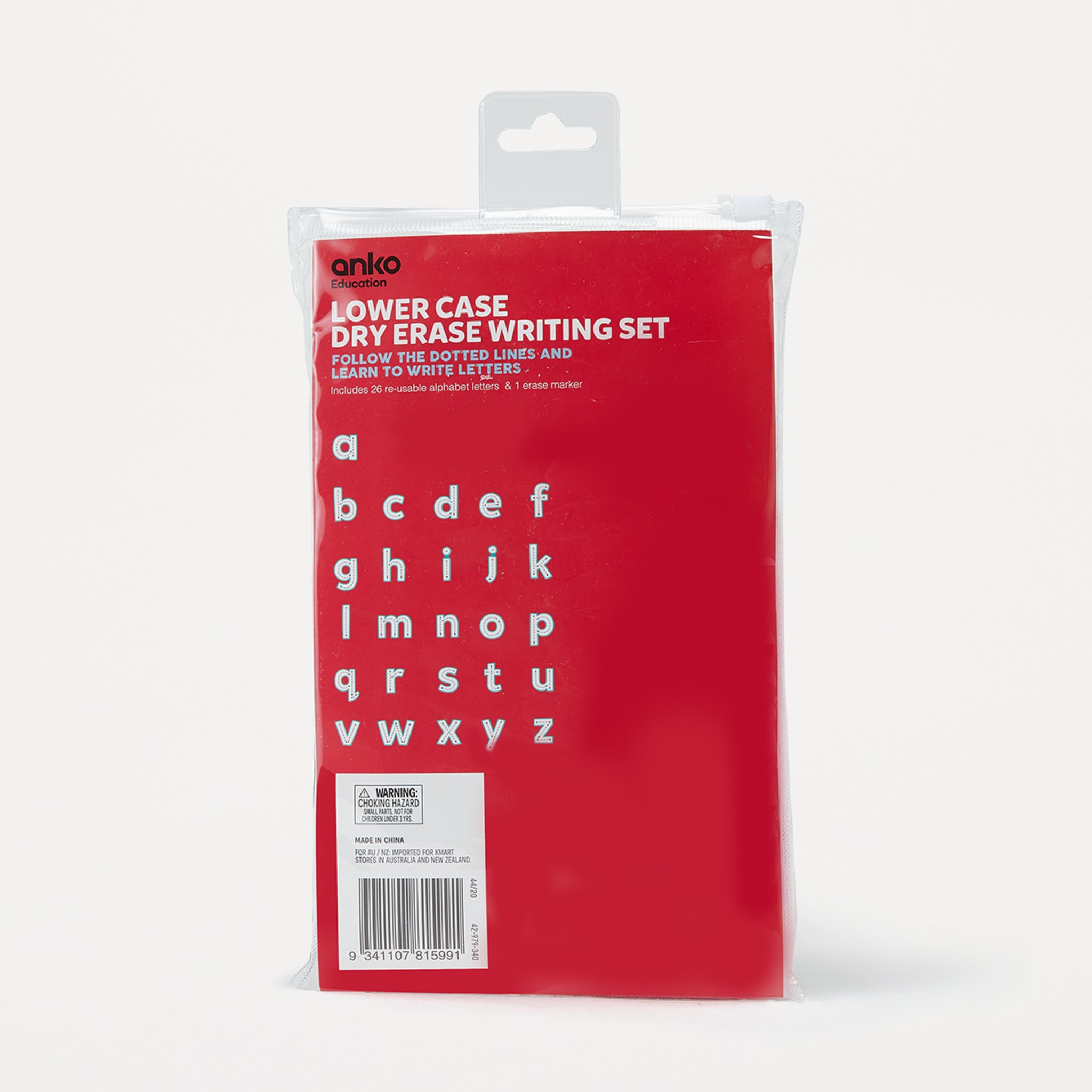27 Piece Lower Case Dry Erase Writing Set Kmart