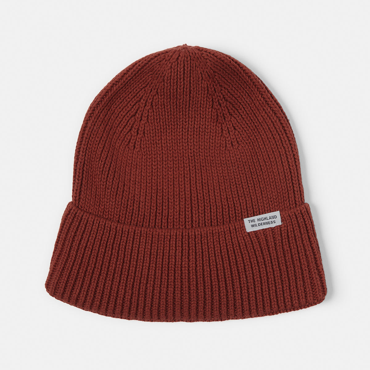 Cotton Ribbed Beanie - Kmart