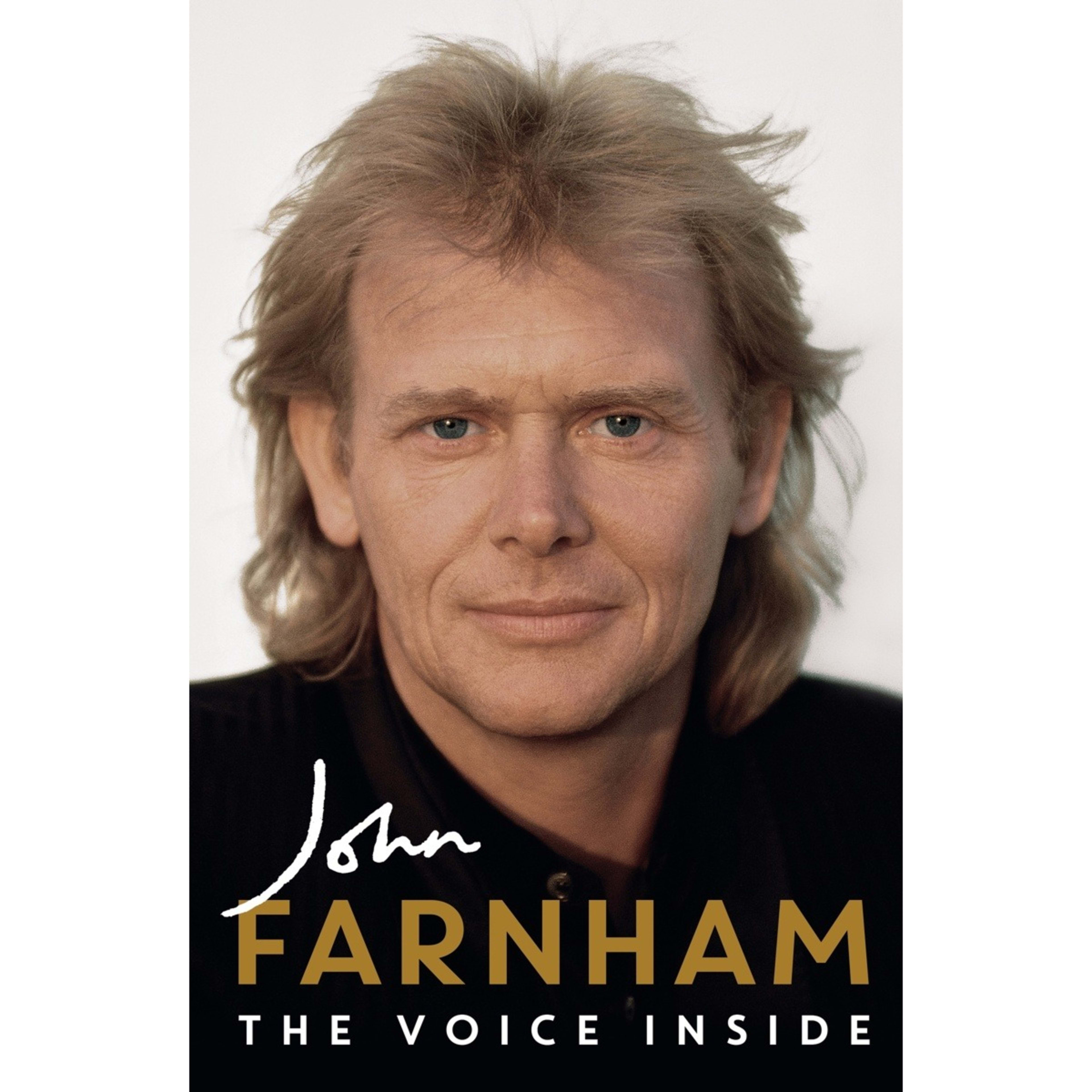 1 The Voice Inside by John Farnham - Book