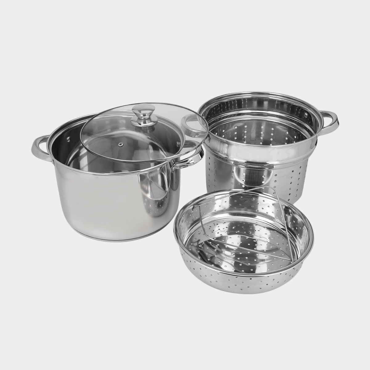 Stainless steel store steamer kmart