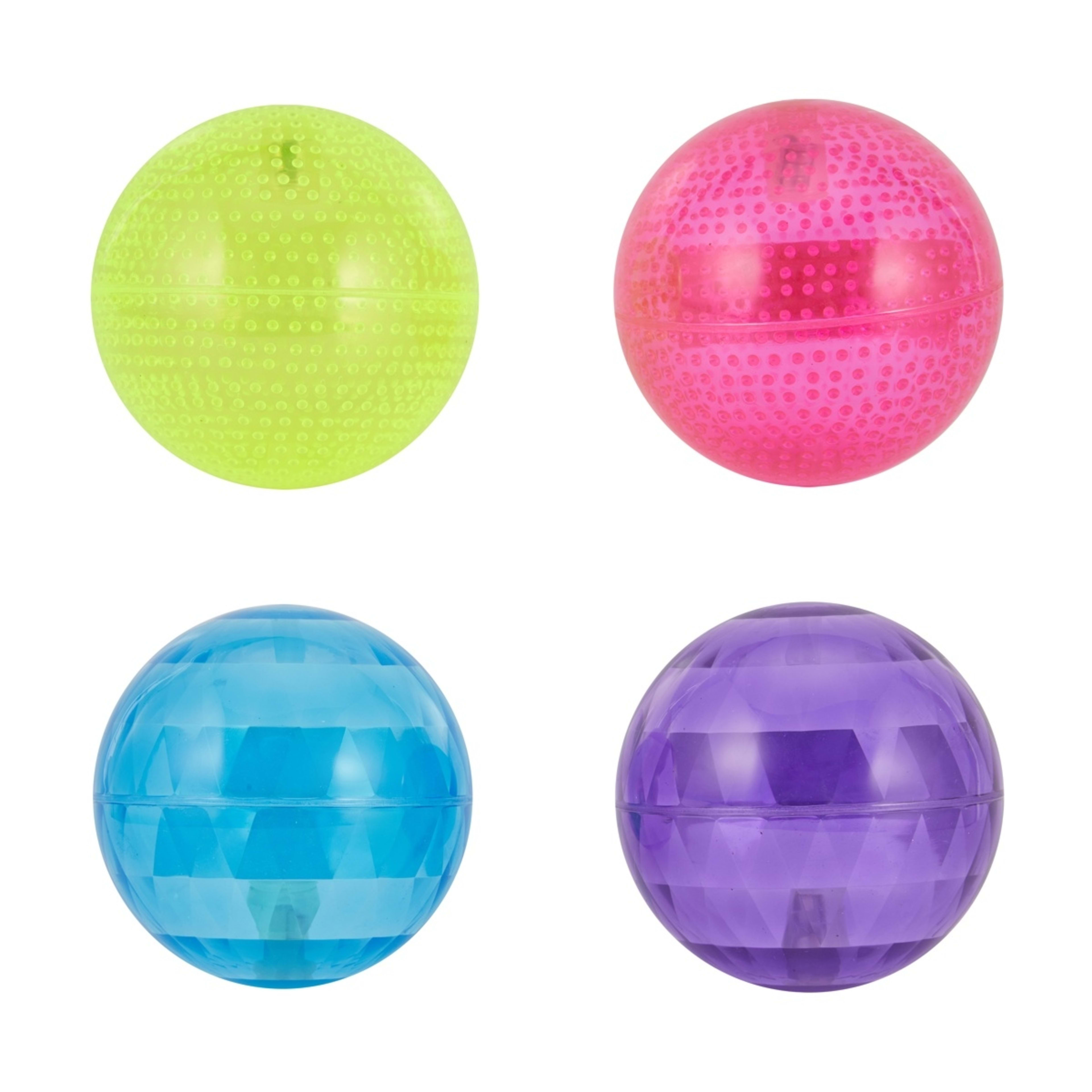 1 Glowing Ball - Assorted