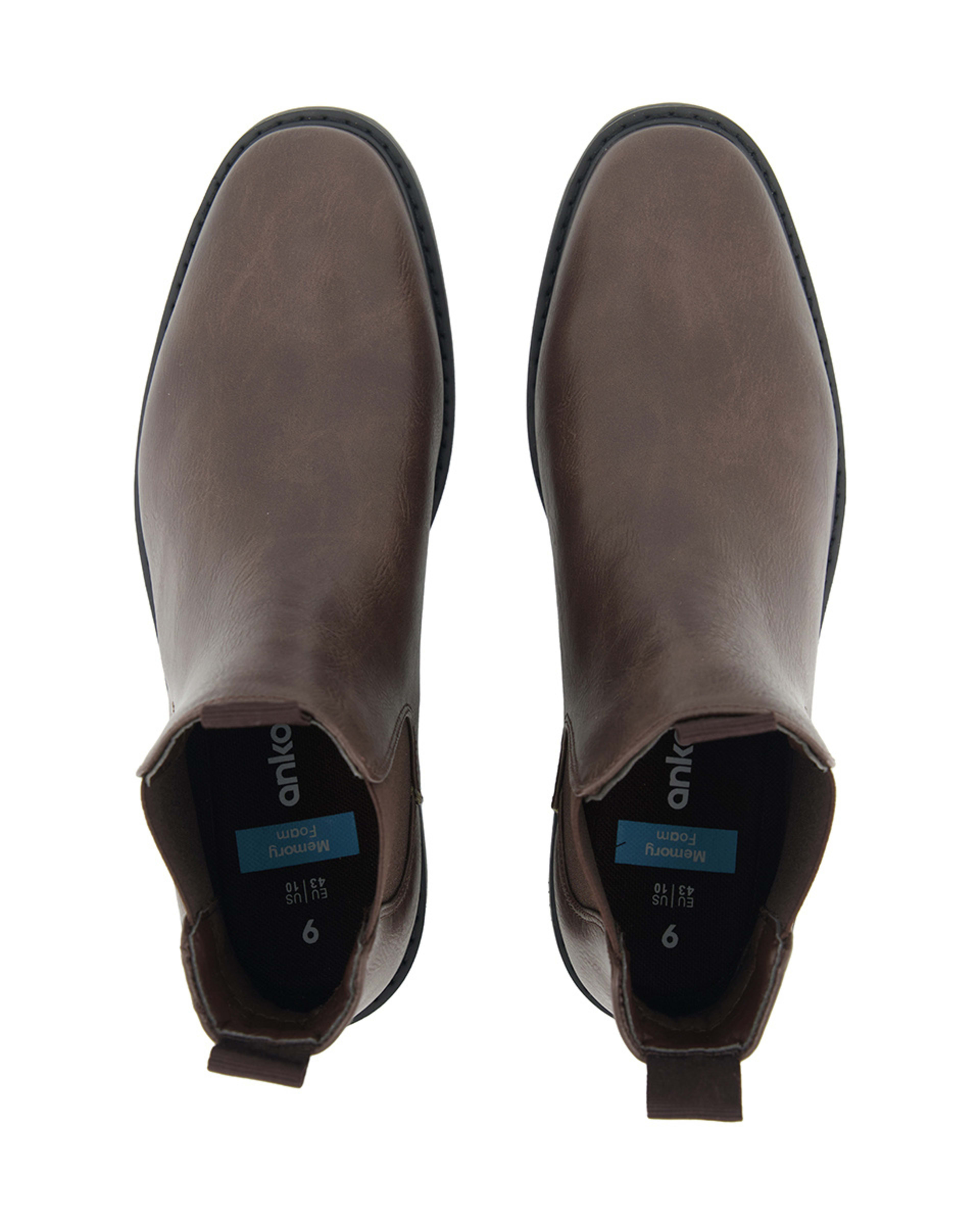 2 Slip-on Boots Chocolate Brown, 2 of 5