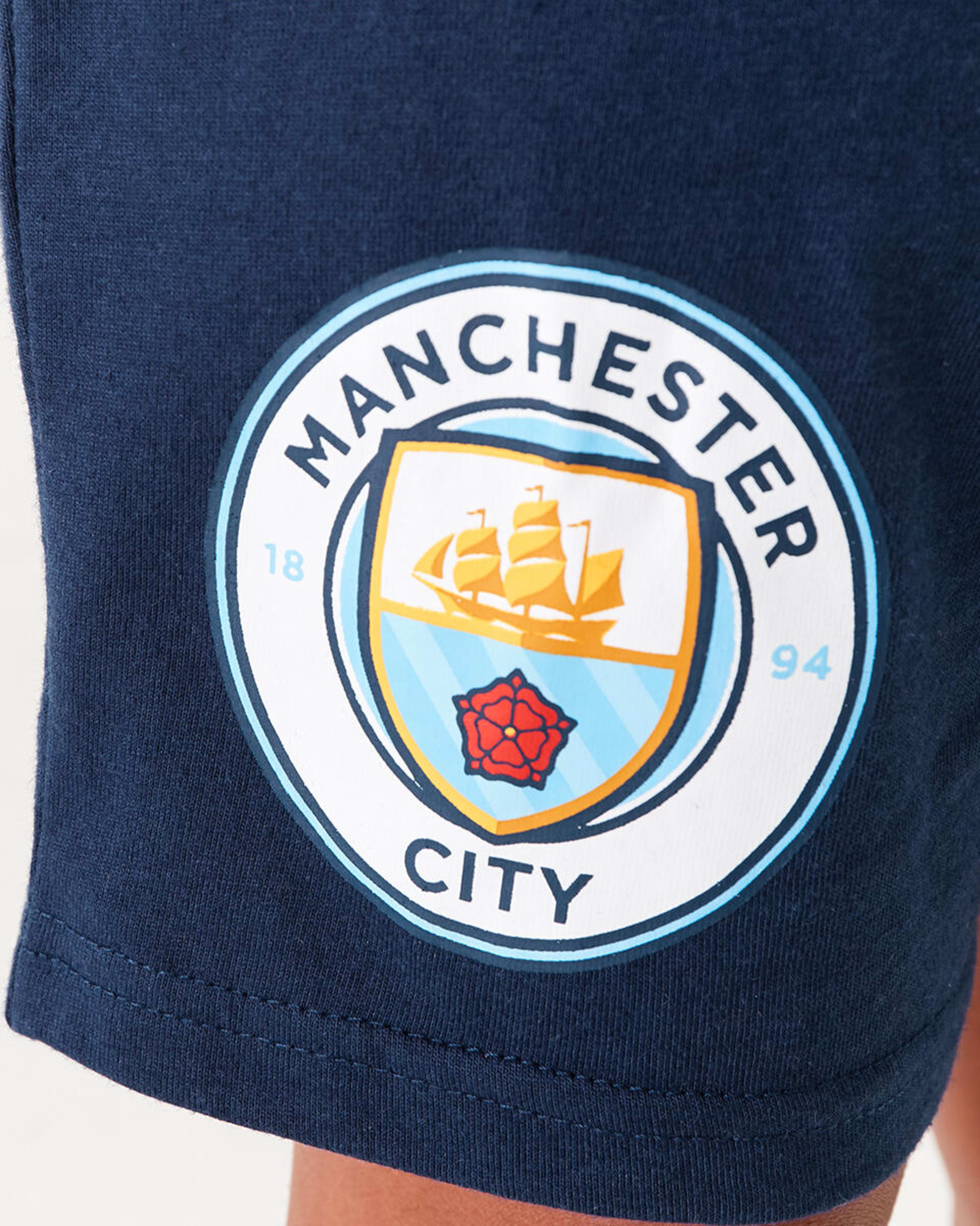 3 Official EPL Kids Shorts Man City, 3 of 8