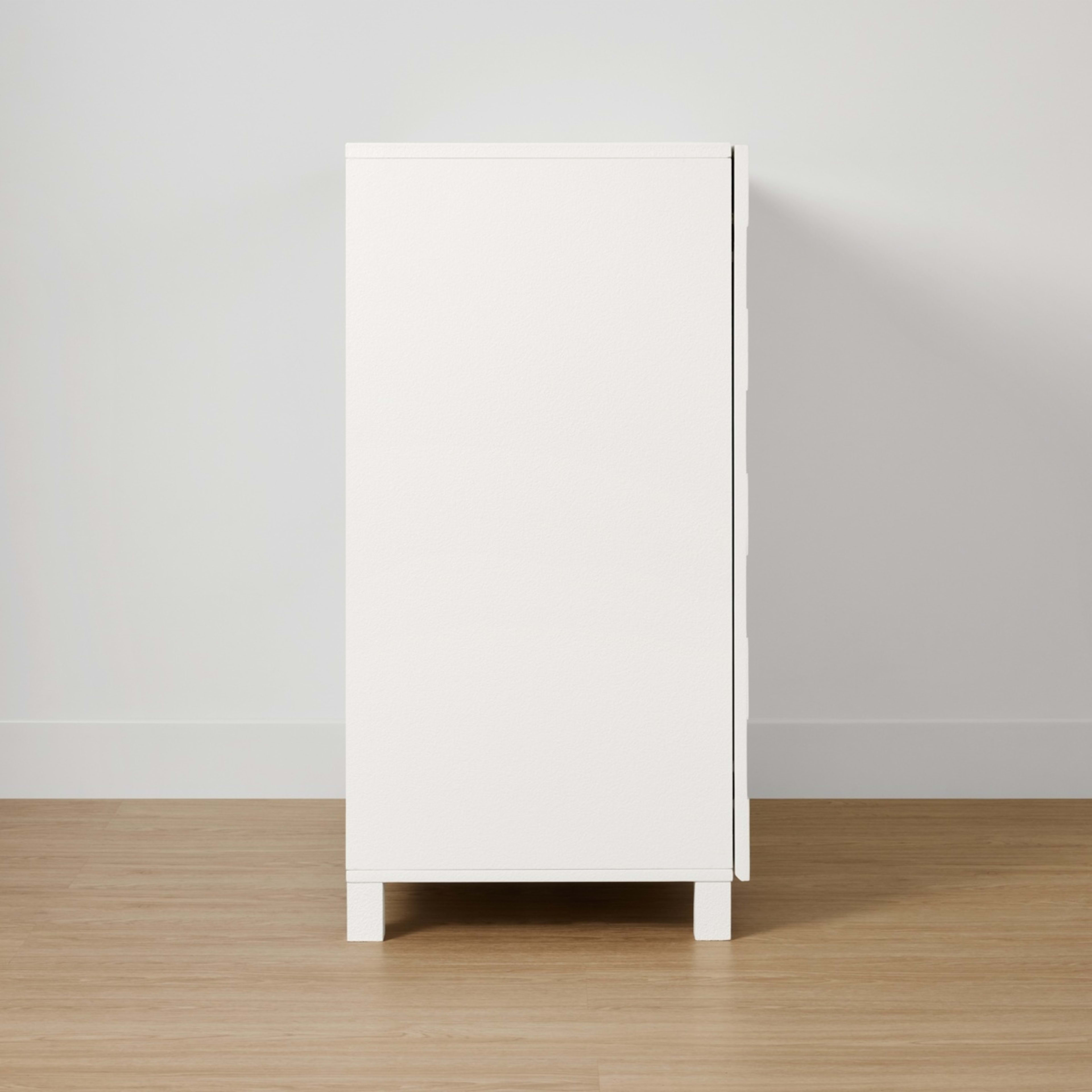 4 Chase Check 2 Doors Cabinet - White, 4 of 10