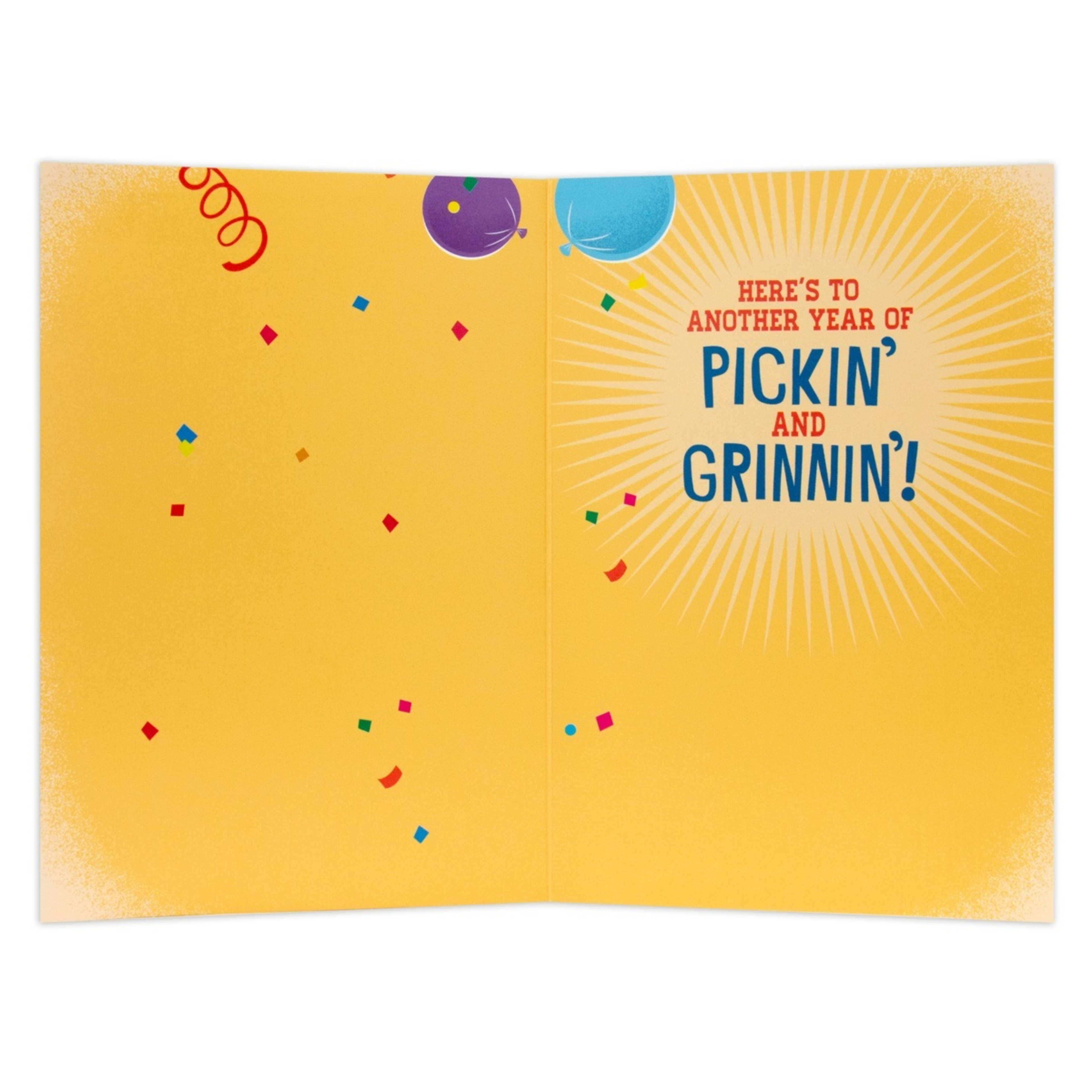2 Hallmark Interactive Sound Birthday Card - Pug Nose, 2 of 4