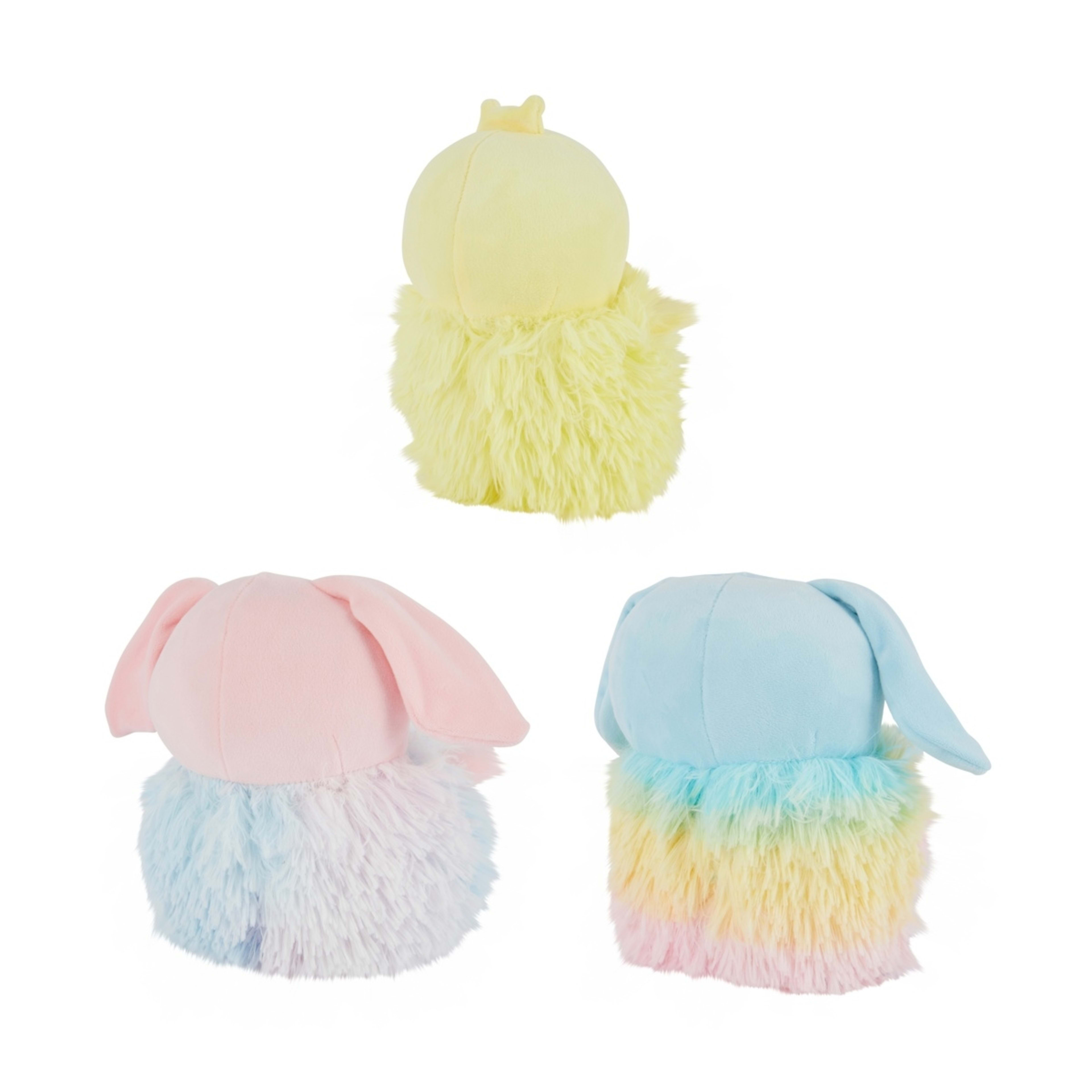 2 Easter Fluffy Cushy - Assorted, 2 of 4