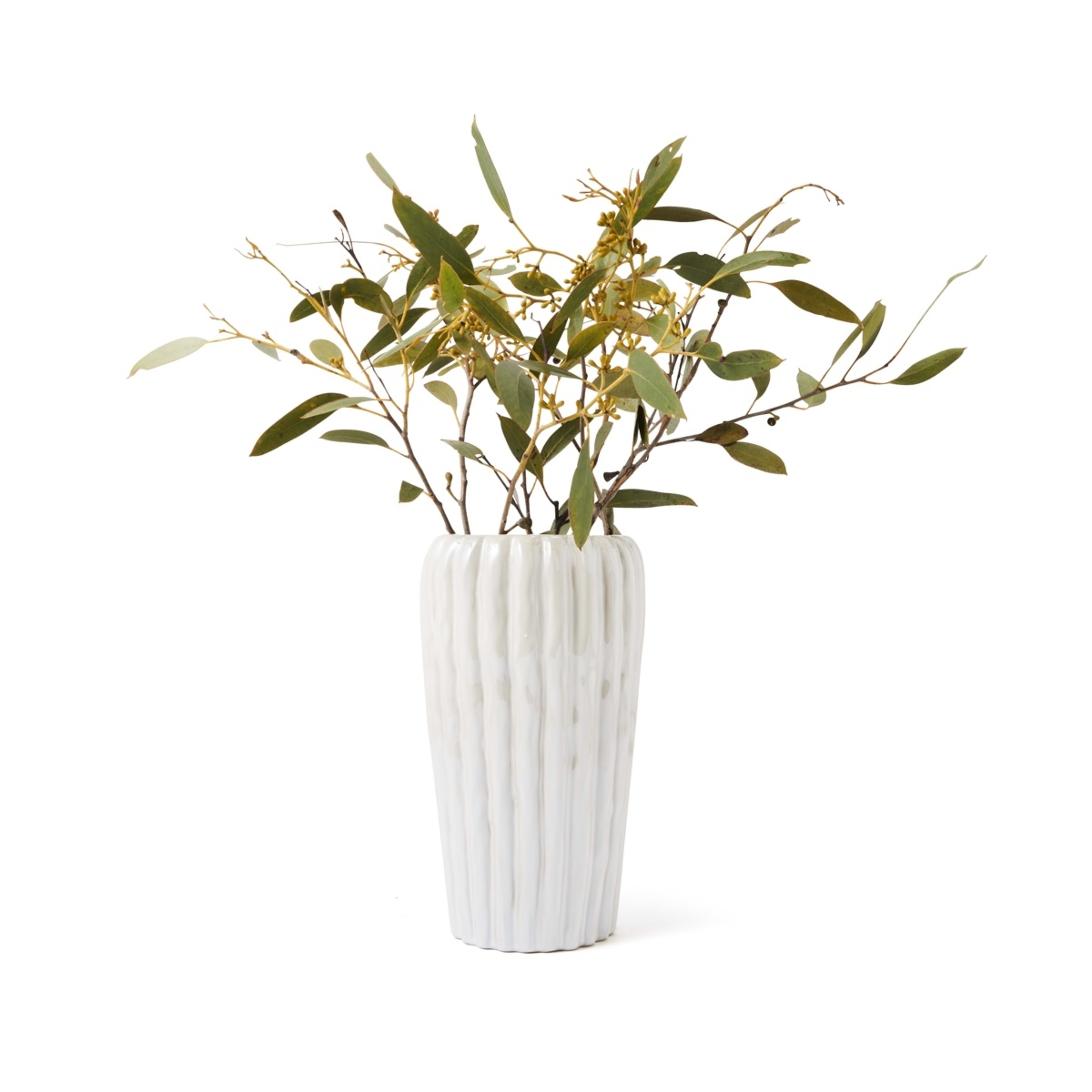 1 Tall Pearlescent Vase