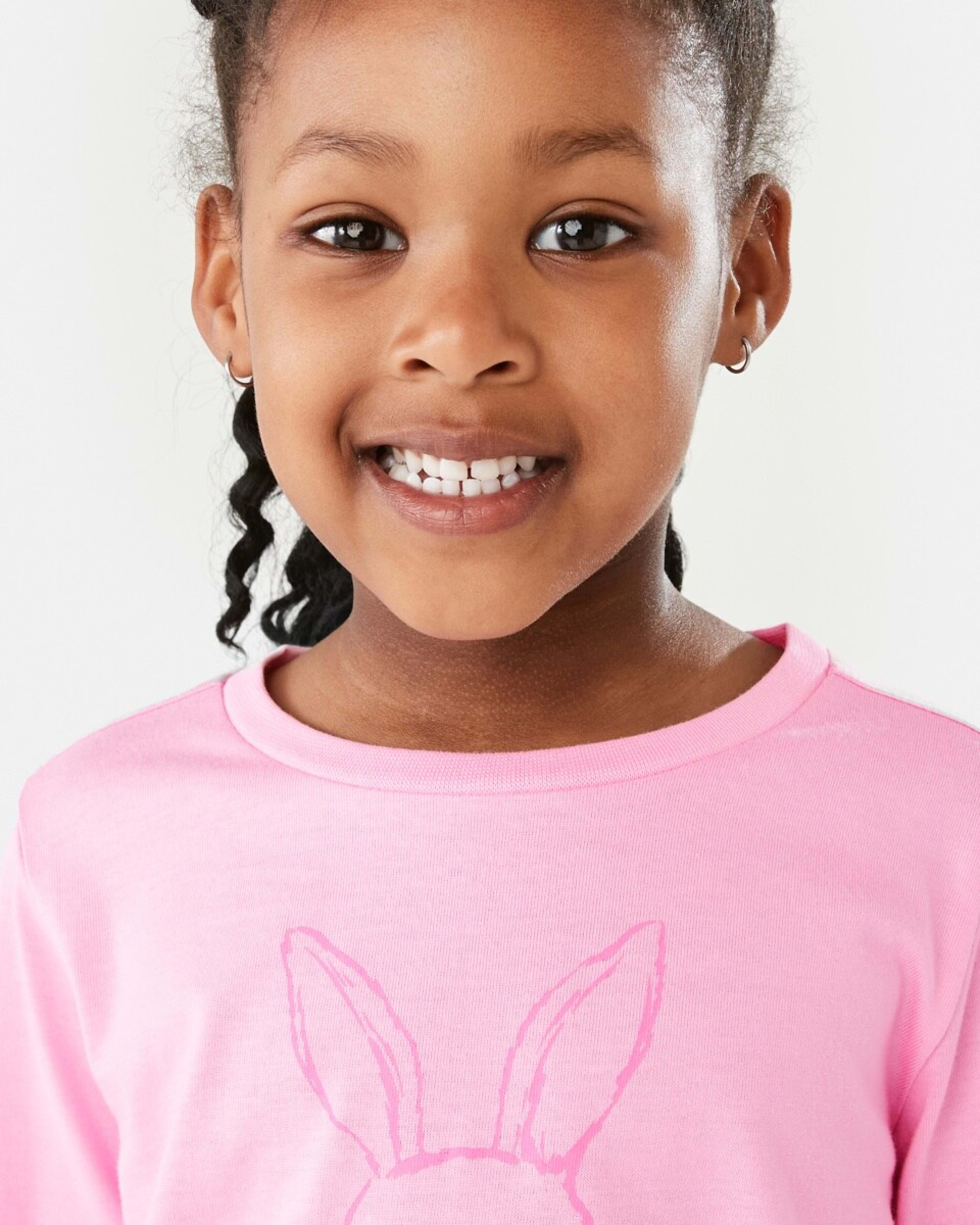 3 Print T-shirt Bunny, 3 of 8