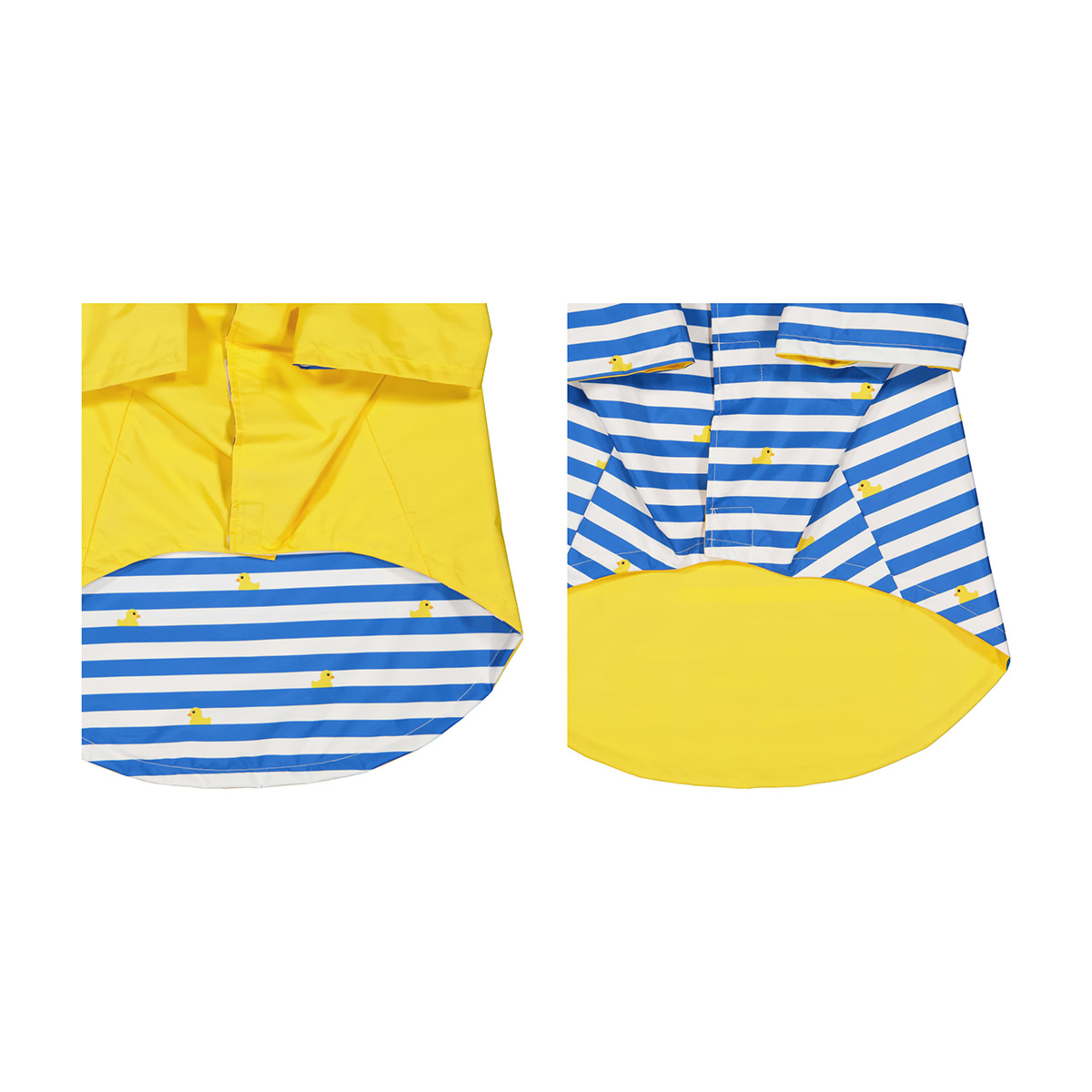 Pet Reversible Raincoat Extra Large, Yellow Kmart