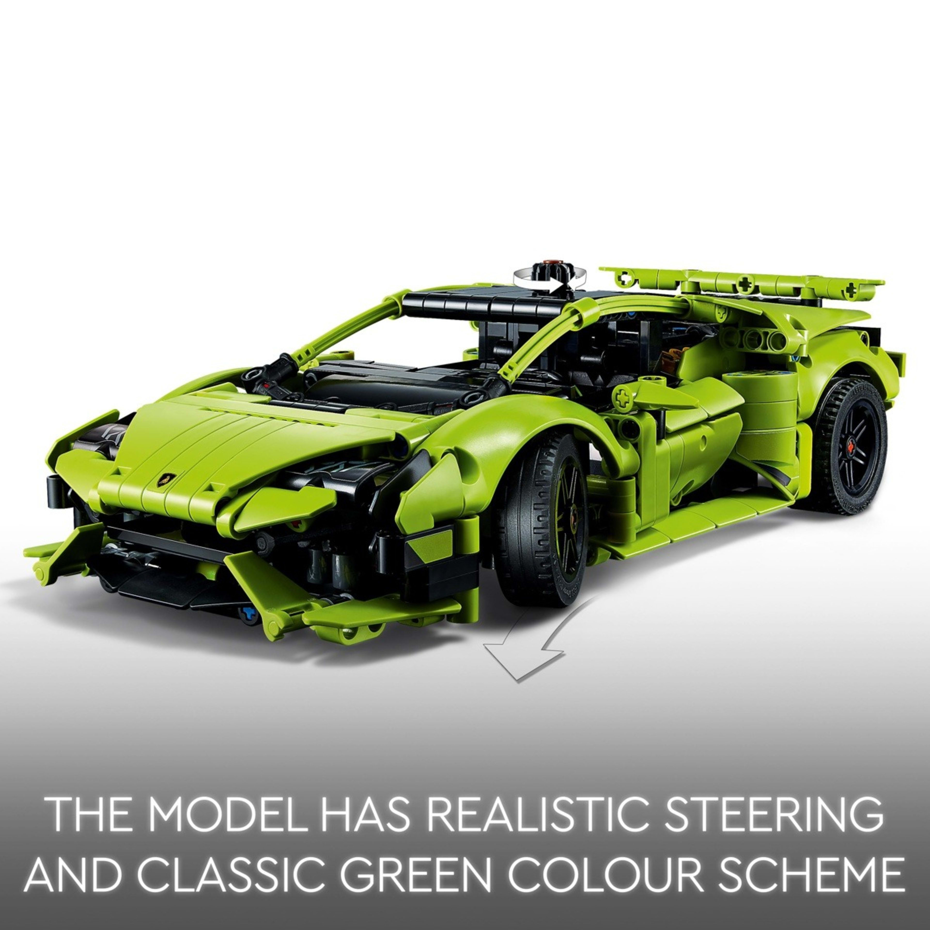 6 LEGO Technic Lamborghini Huracan Tecnica 42161, 6 of 10