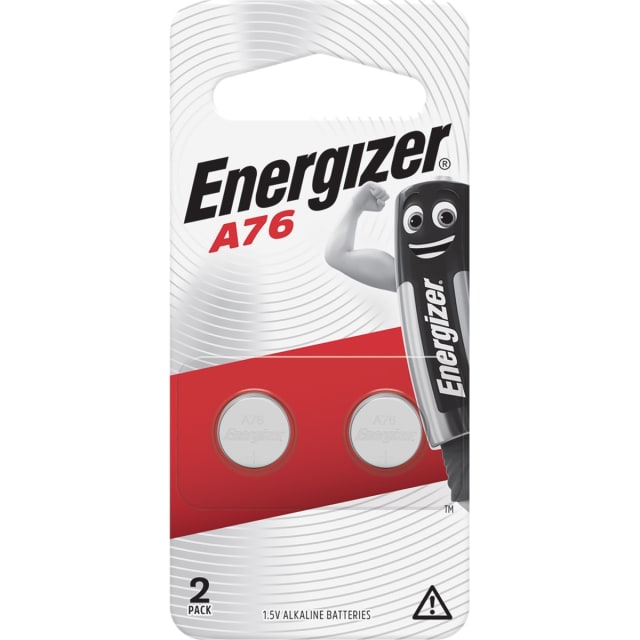 2 Pack Energizer A76 Alkaline Batteries Kmart