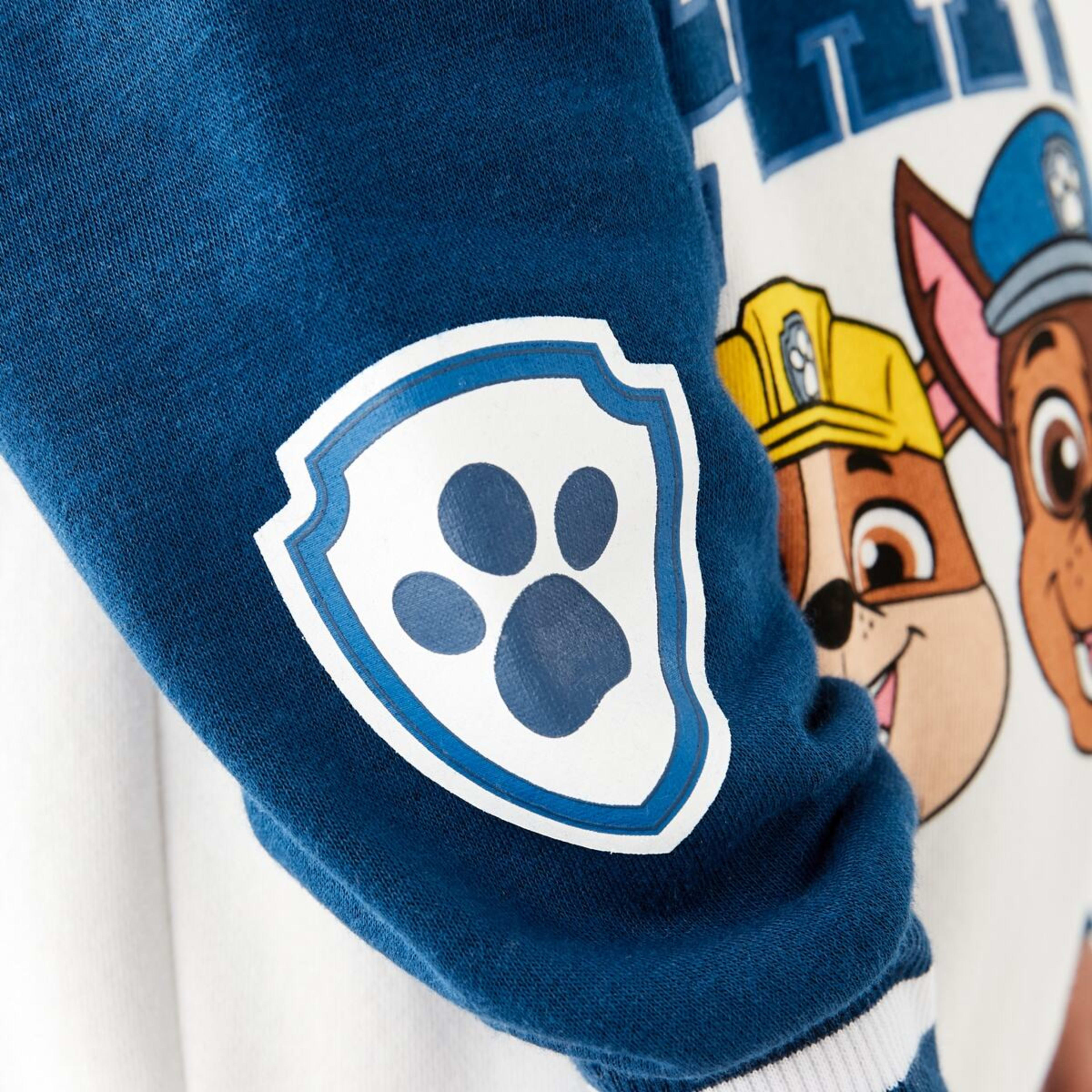 5 PAW Patrol License Print Crew Neck Sweatshirt Rubble Chase Marshall, 5 of 10