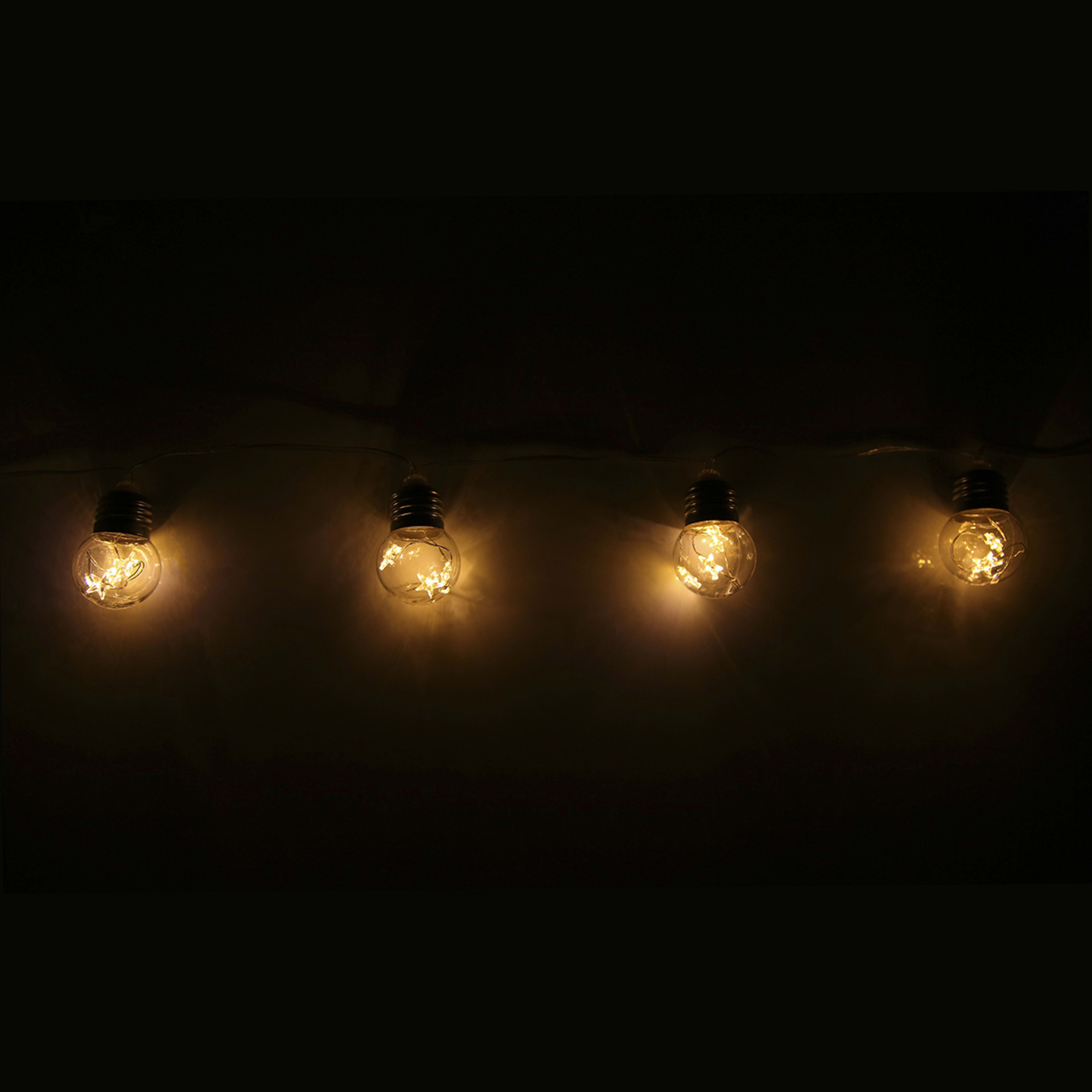 1 Star Wire Globe String Lights