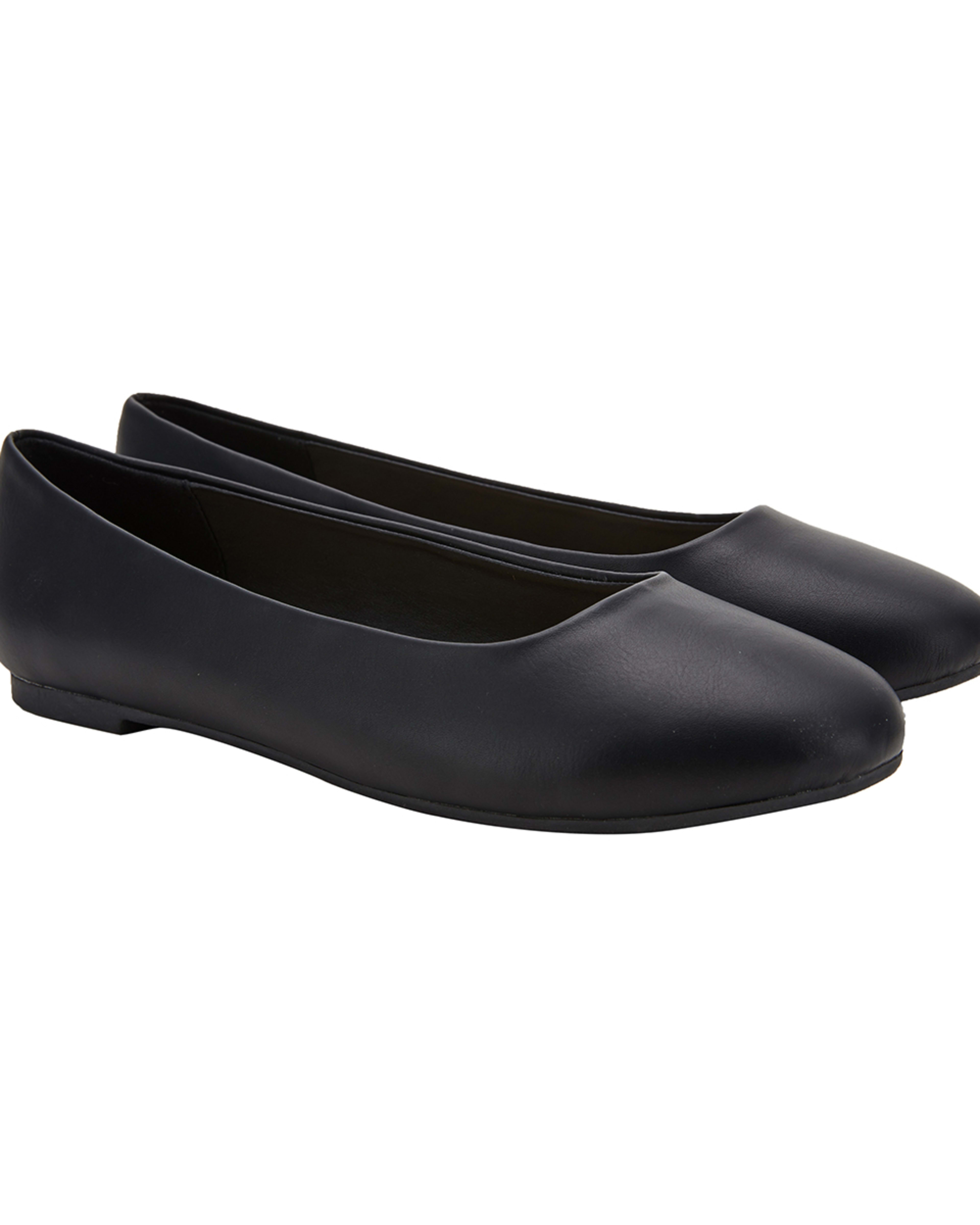 Round Toe Flats - Kmart