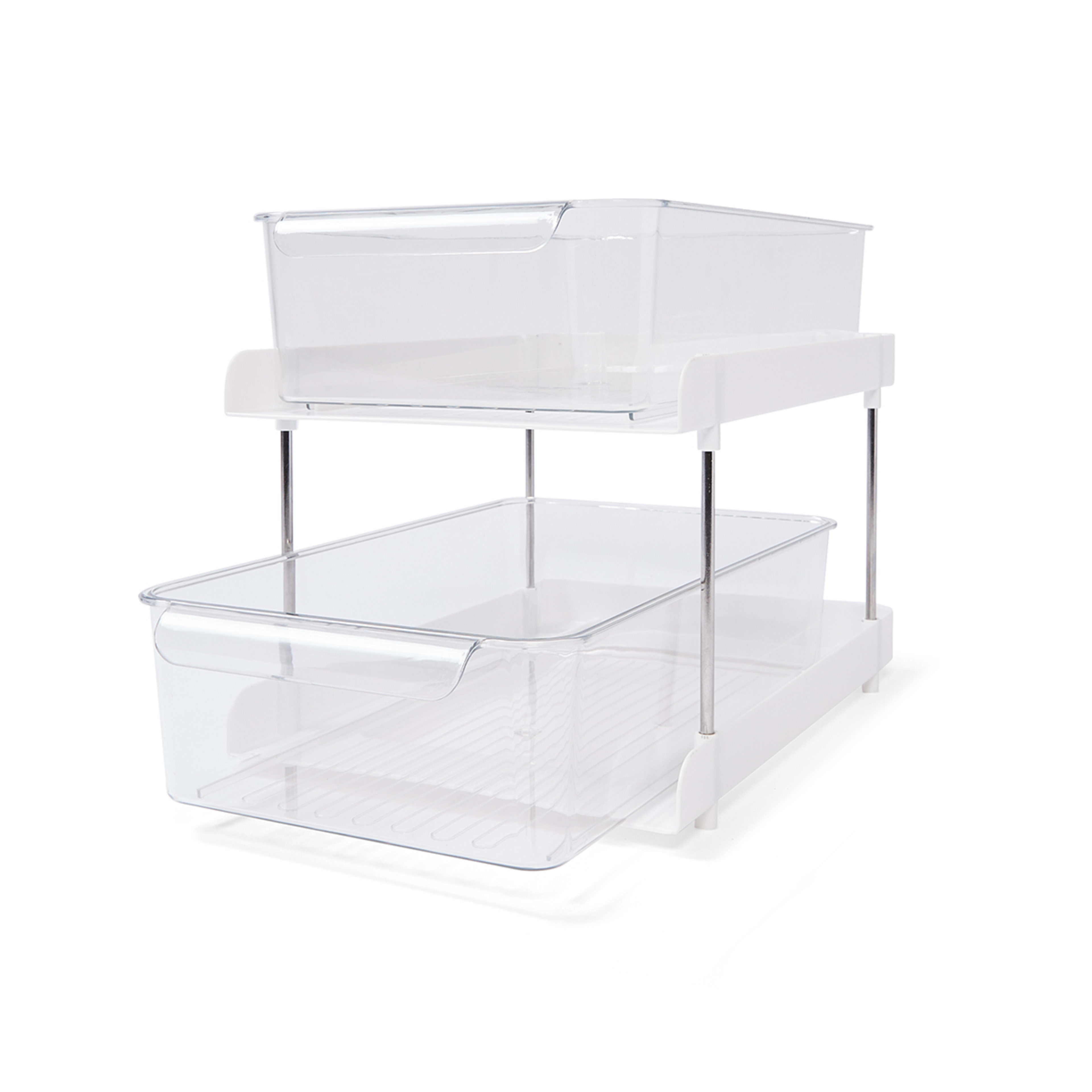 3 2 Tier Storage Drawers, 3 of 9