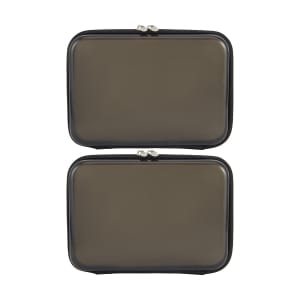 2 Pack Clear Packing Cubes - B