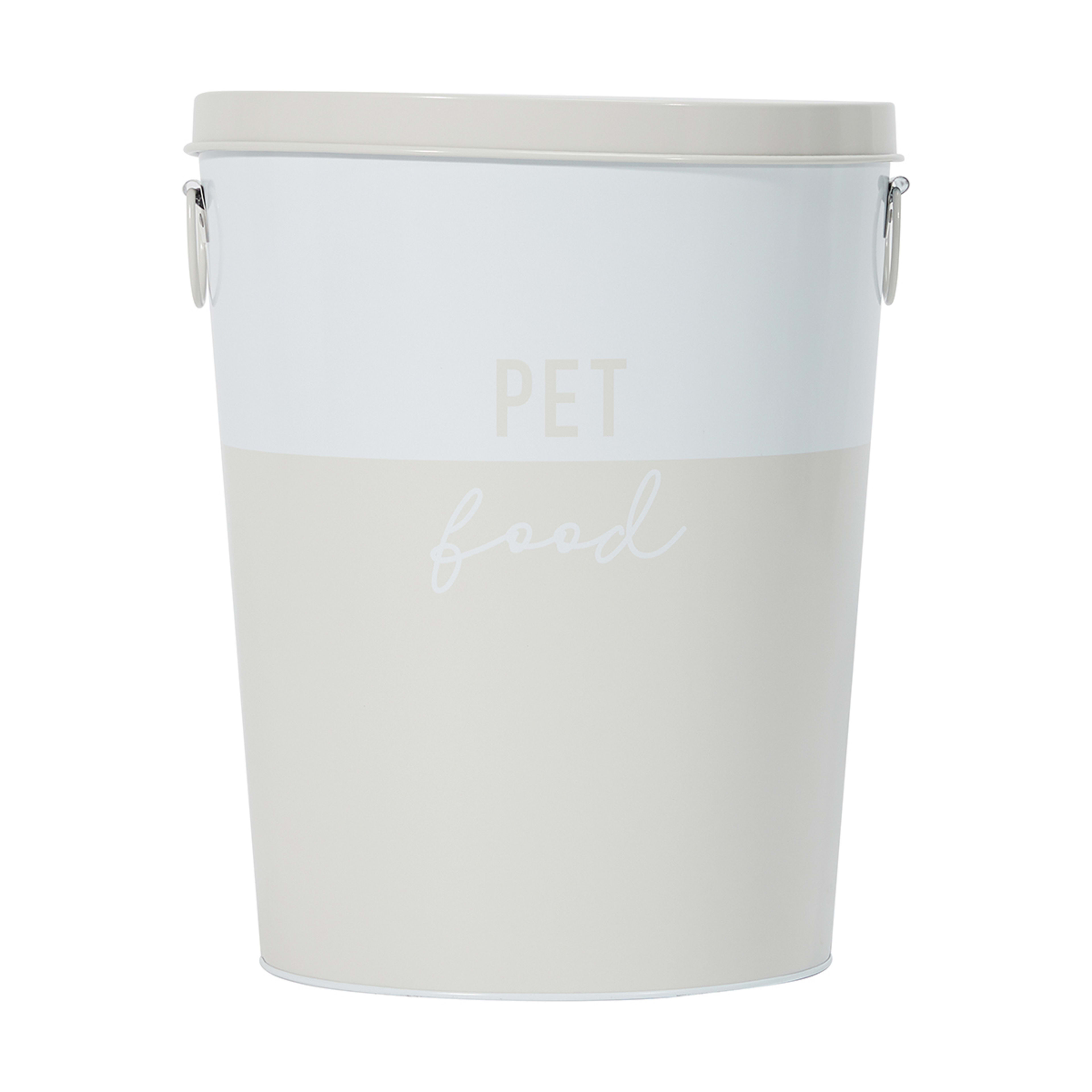 Pet Food Tin 19L Kmart