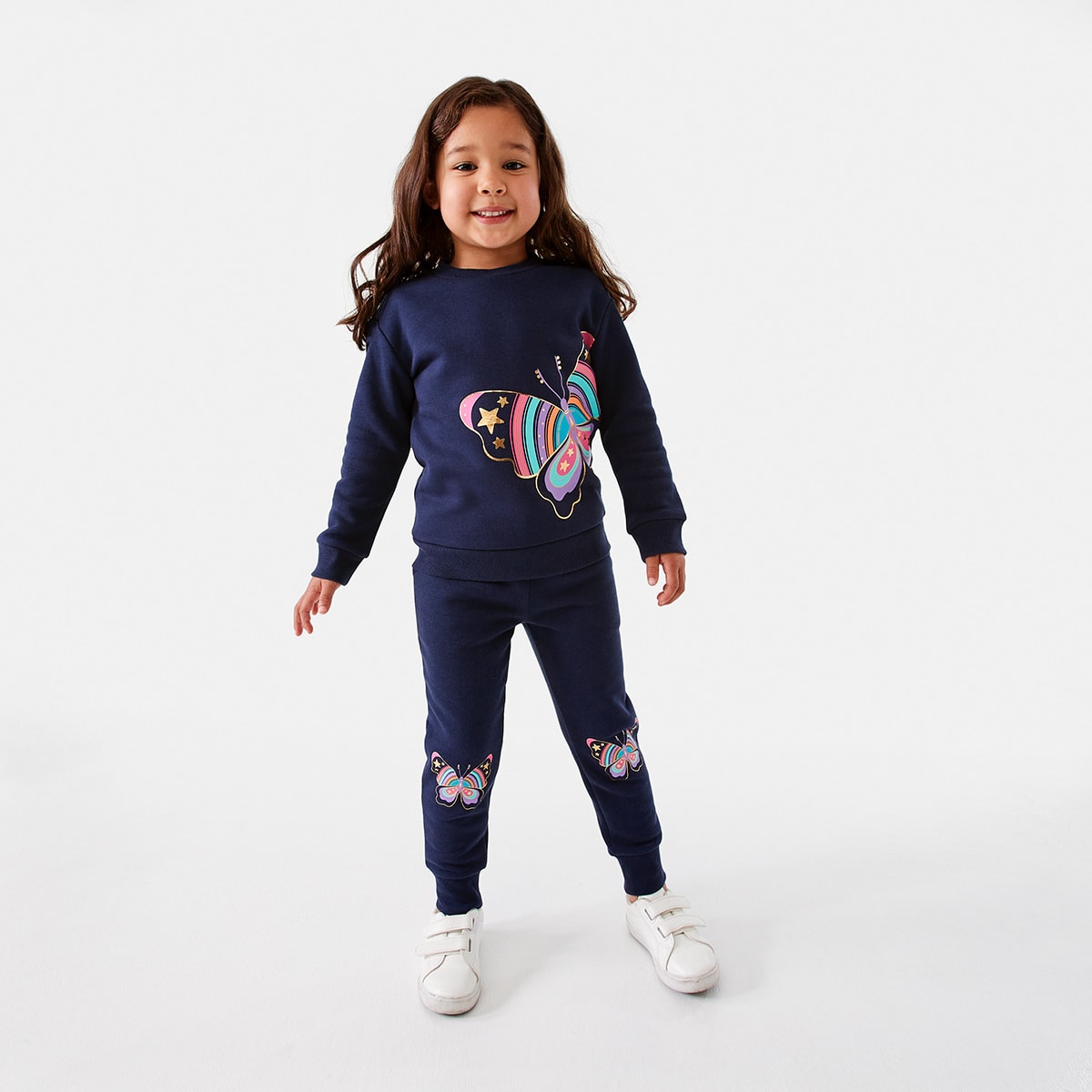 Print Crew Neck Sweatshirt Kmart