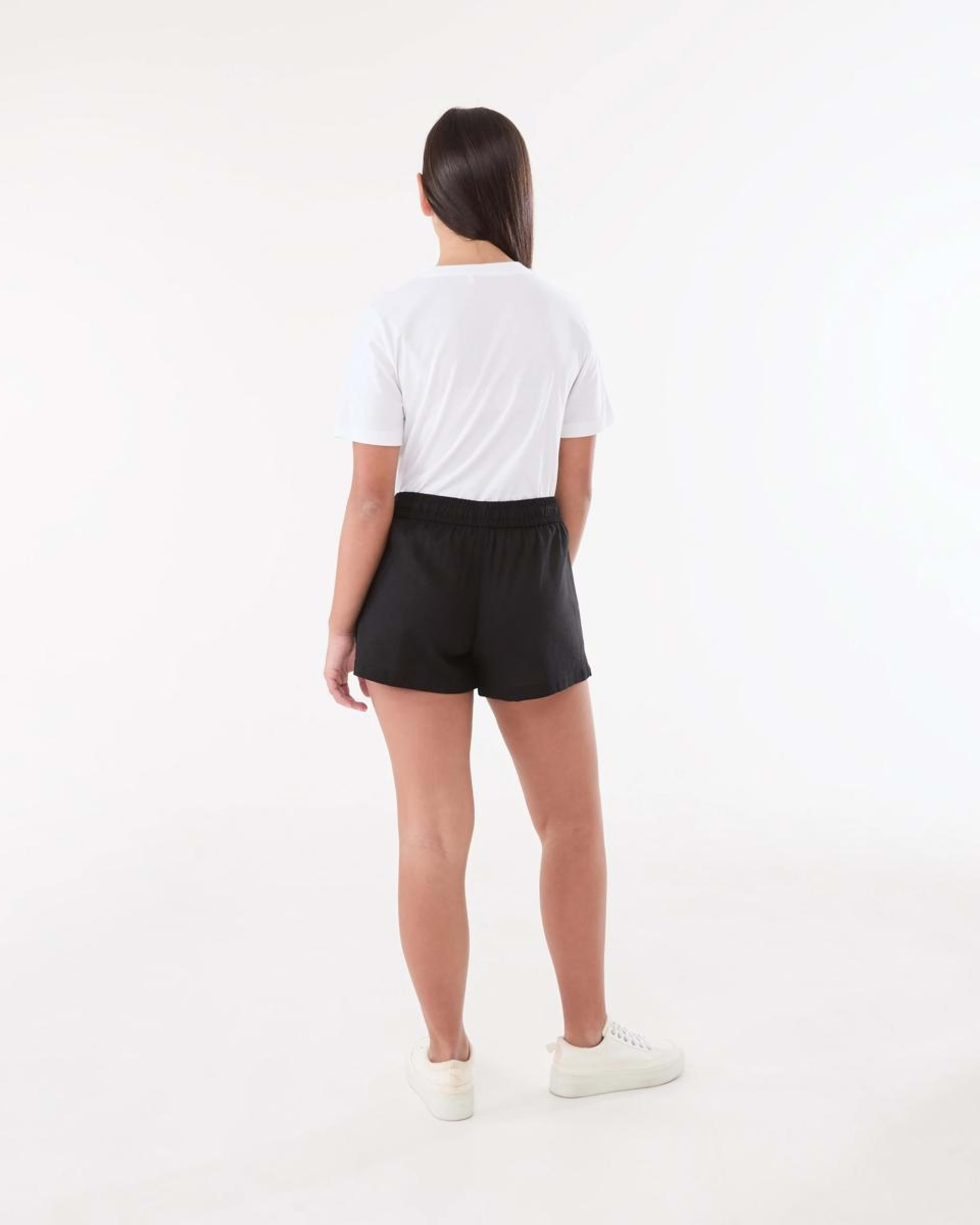 6 Relaxed Shorts BLACK, 6 of 6