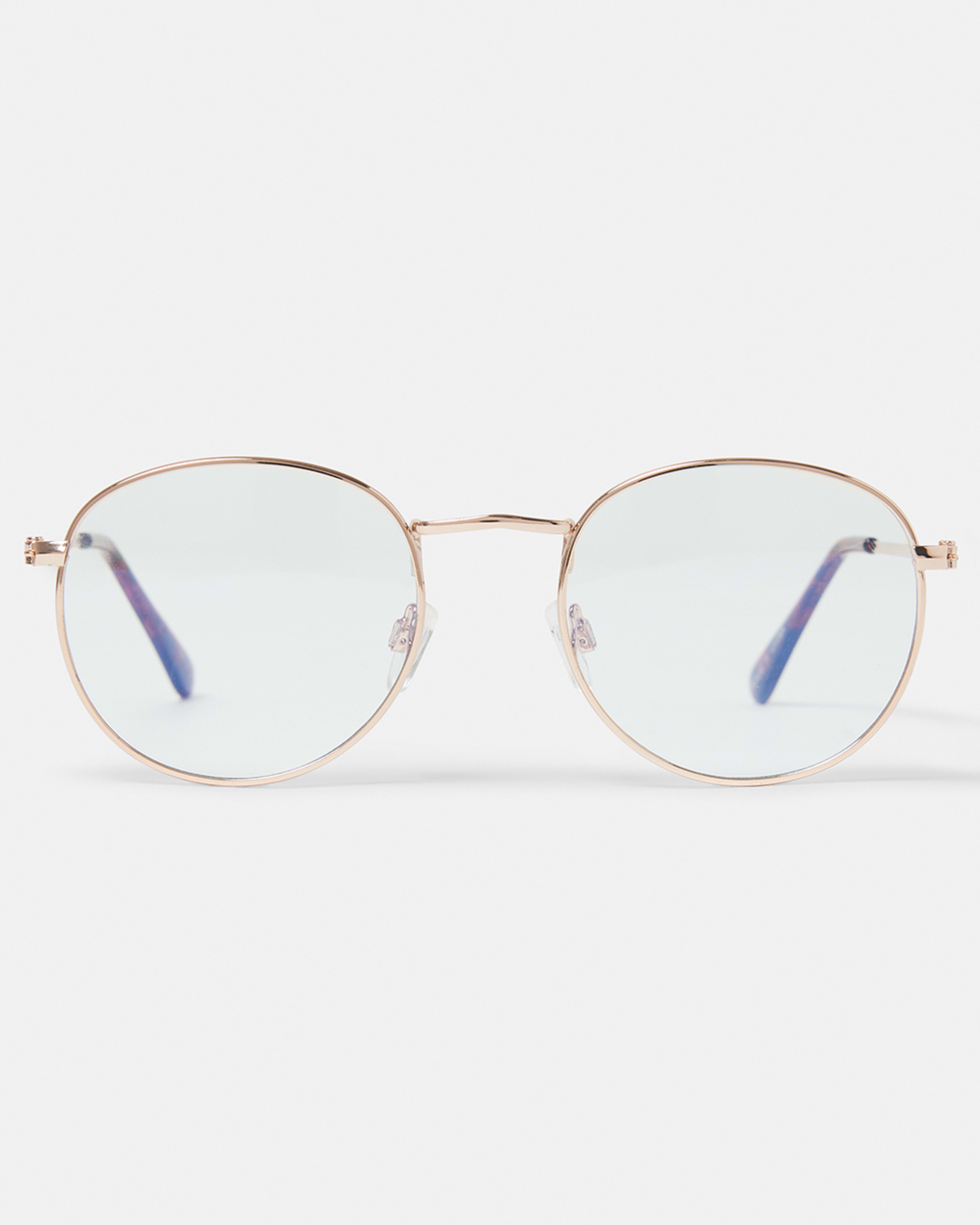 Classic Round Blue Light Glasses Kmart