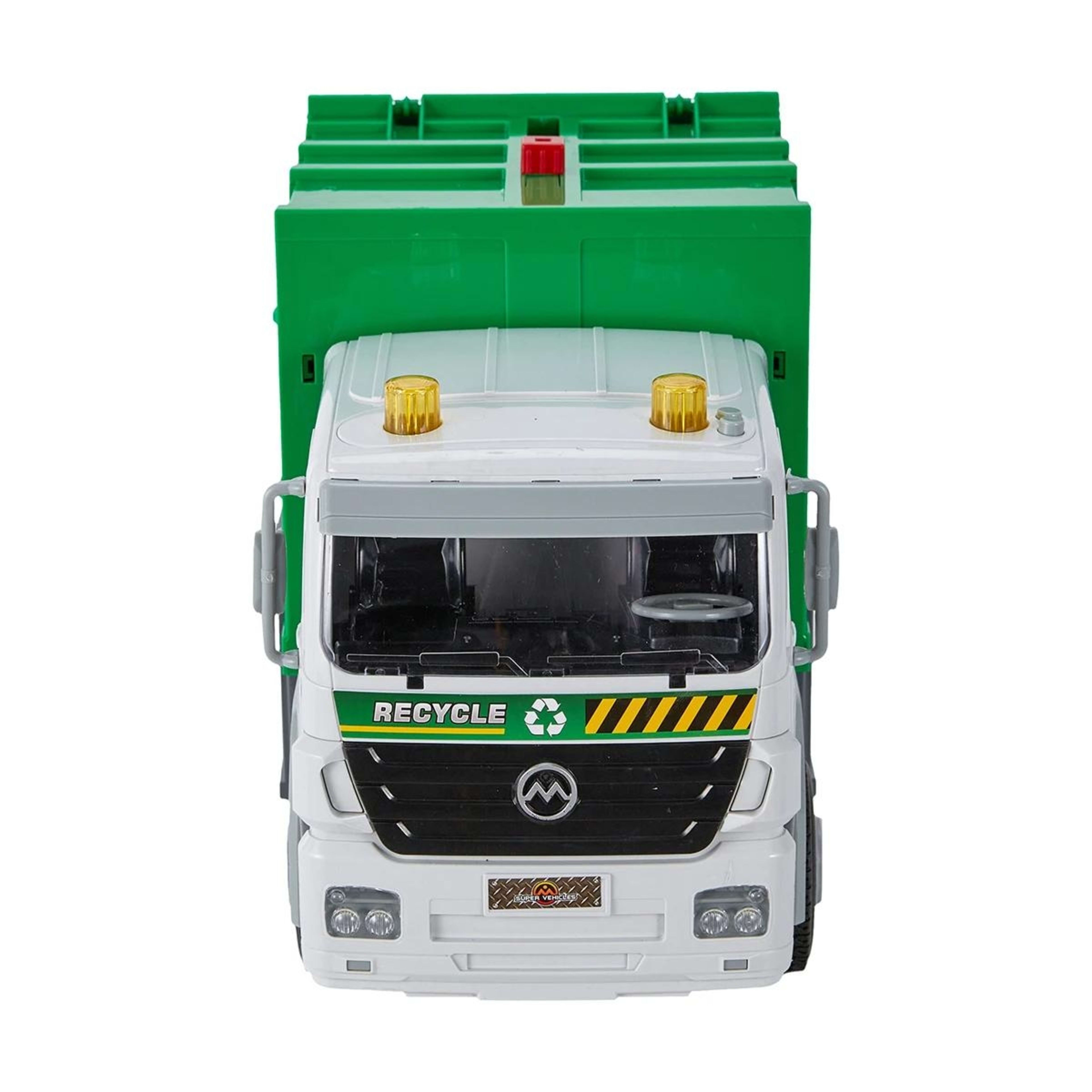 2 Lights & Sounds Garbage Truck, 2 of 10
