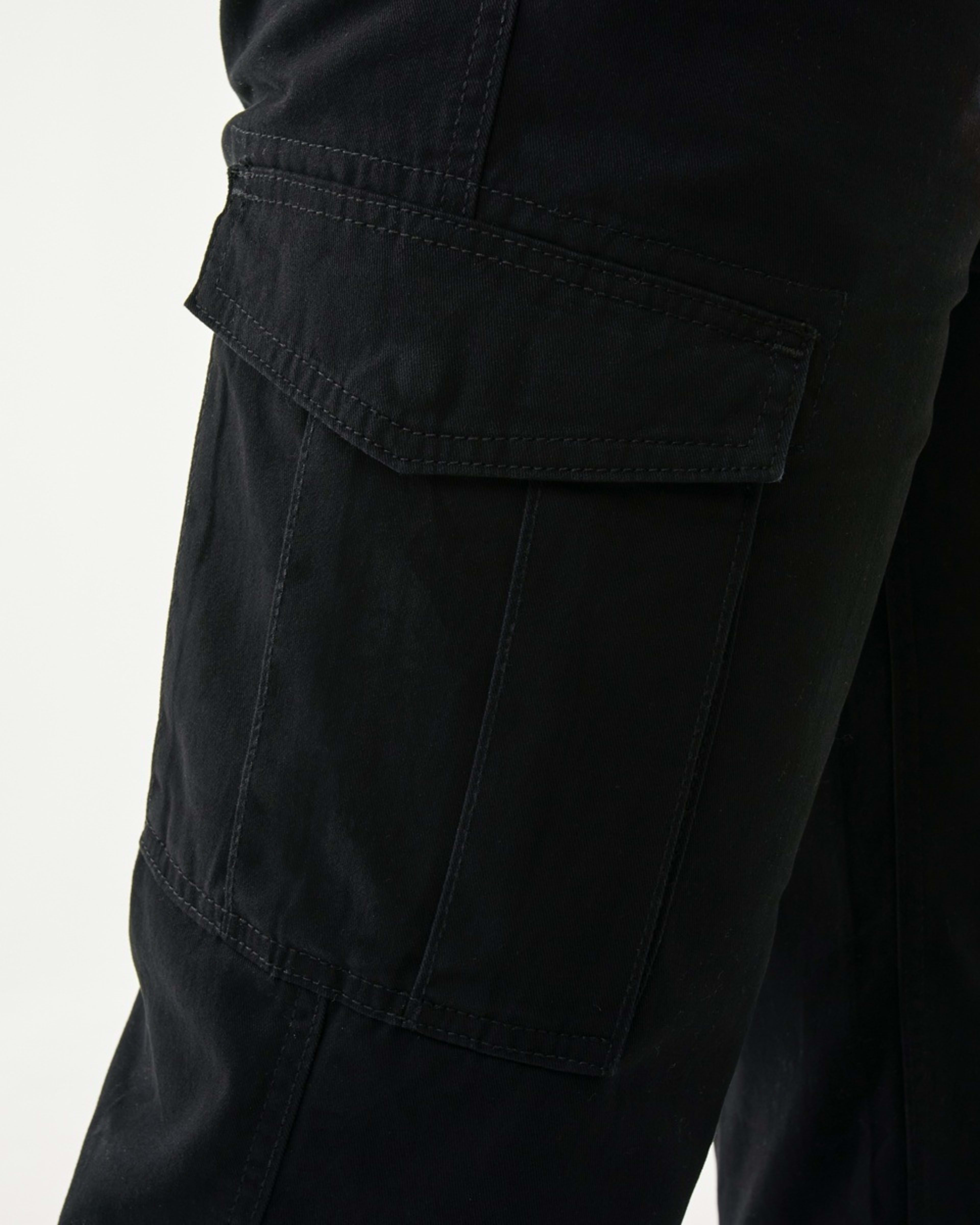 7 Regular Cargo Pants BLACK, 7 of 7