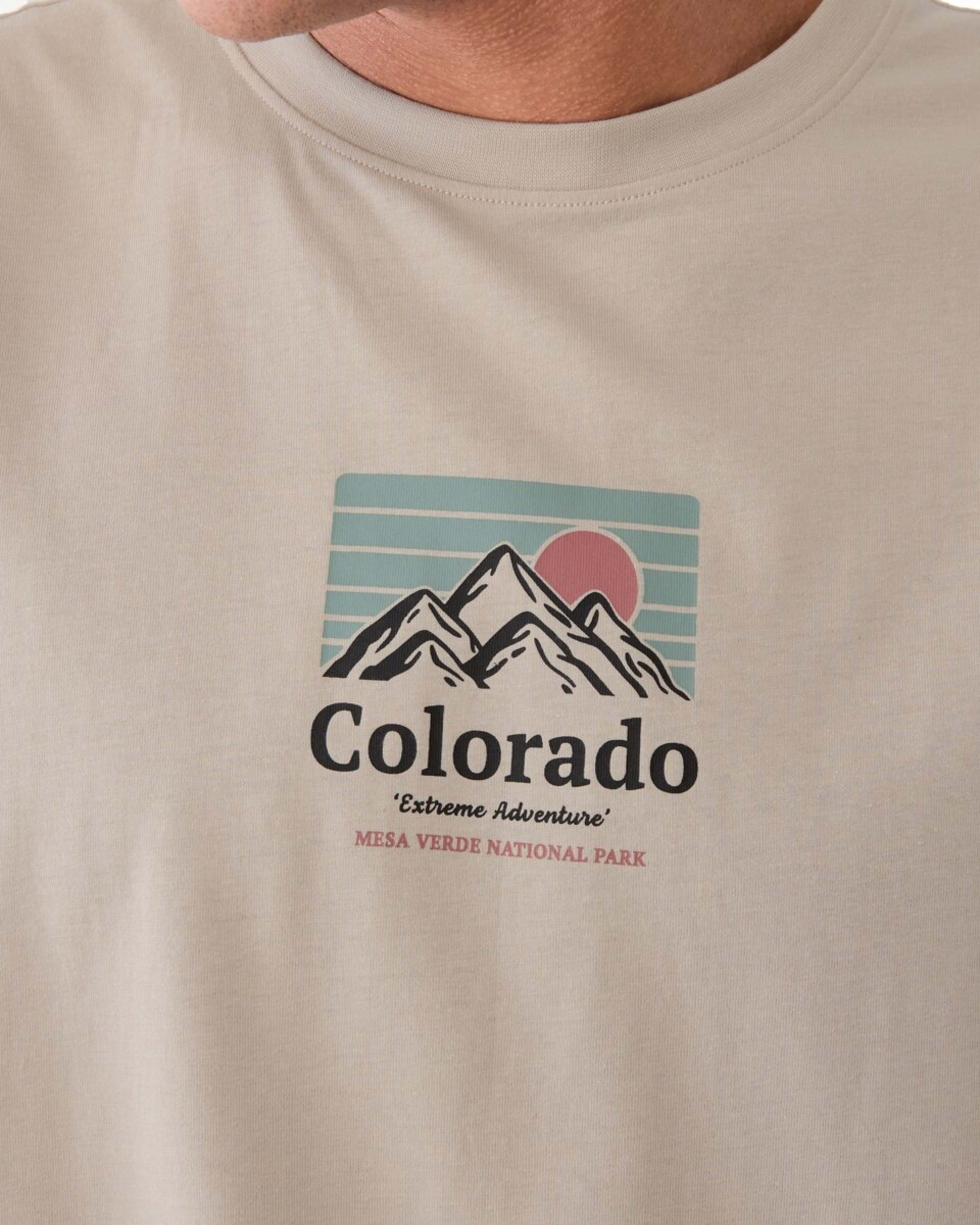 5 Printed T-shirt NEUTRAL, 5 of 5