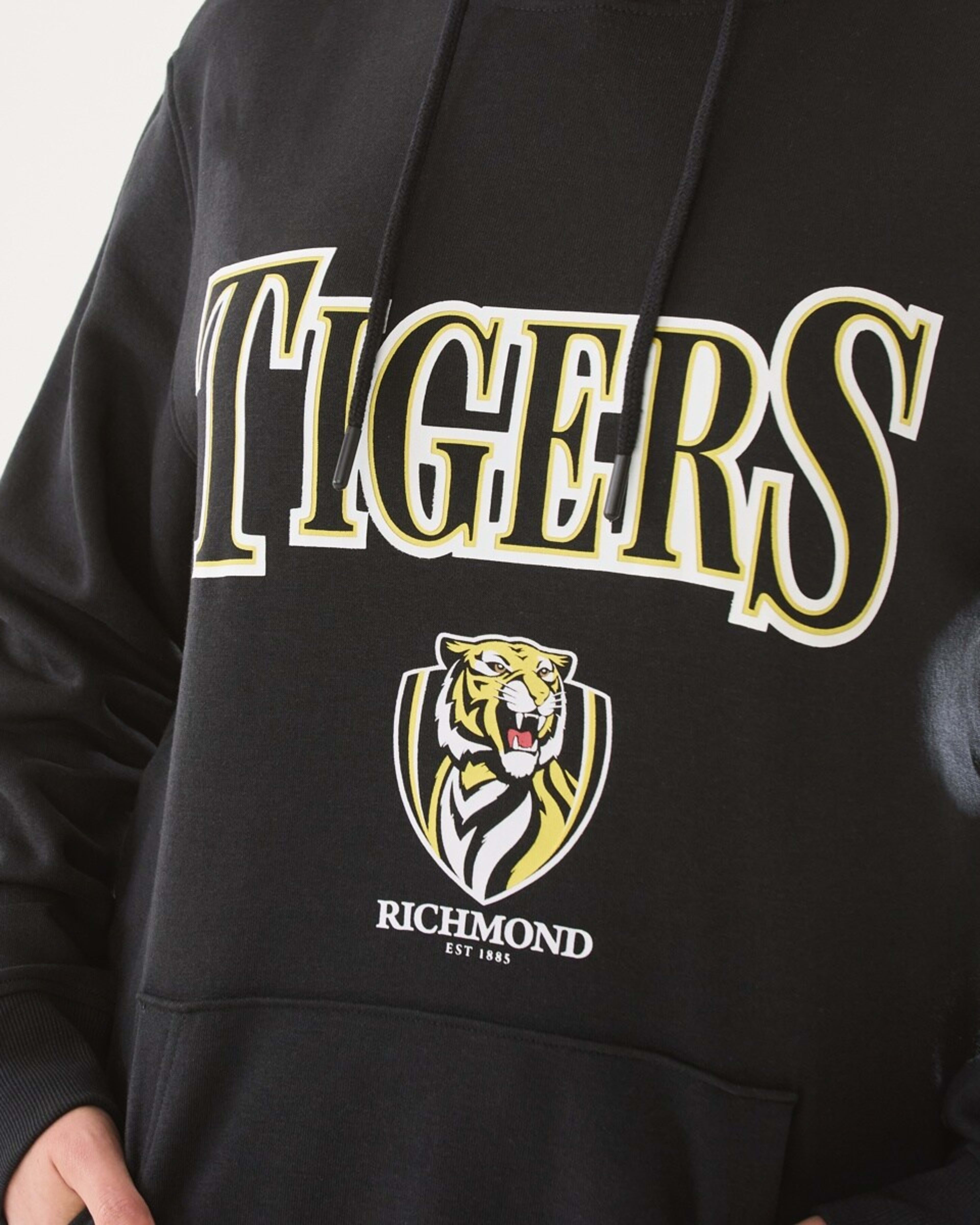 5 Official AFL Adult Hoodie Richmond, 5 of 7