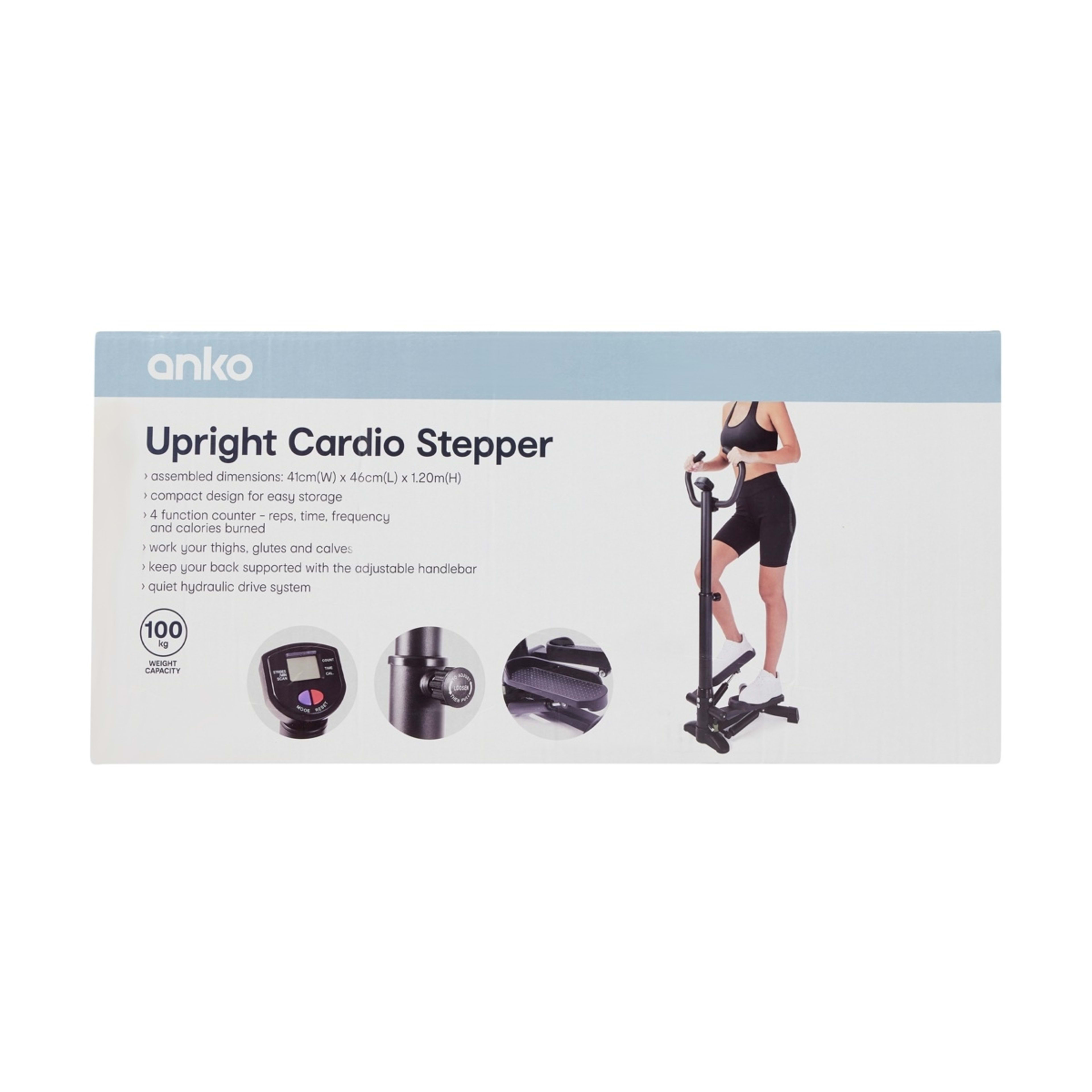 Upright Cardio Stepper Kmart NZ