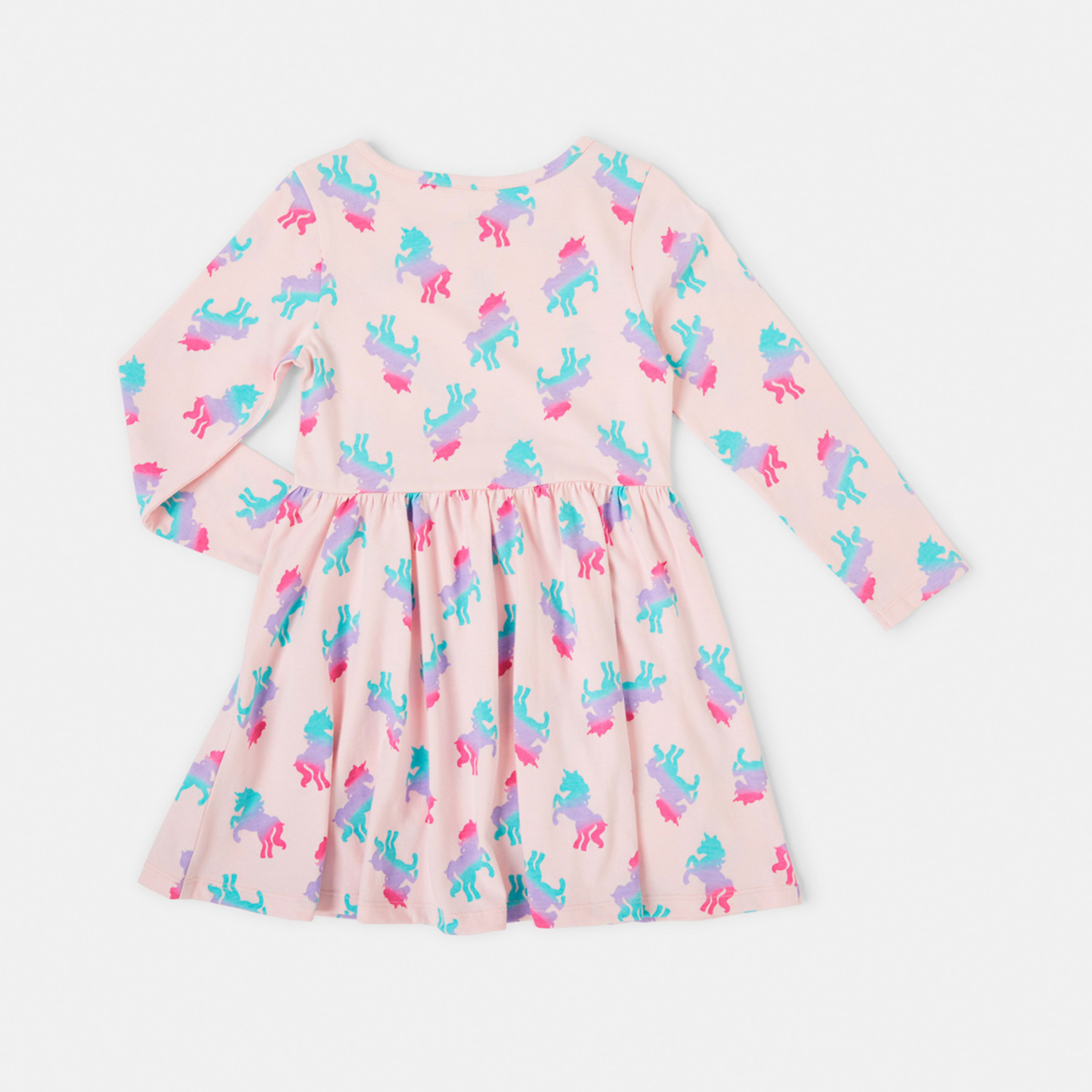 10 Long Sleeve Jersey Dress Unicorn, 10 of 10