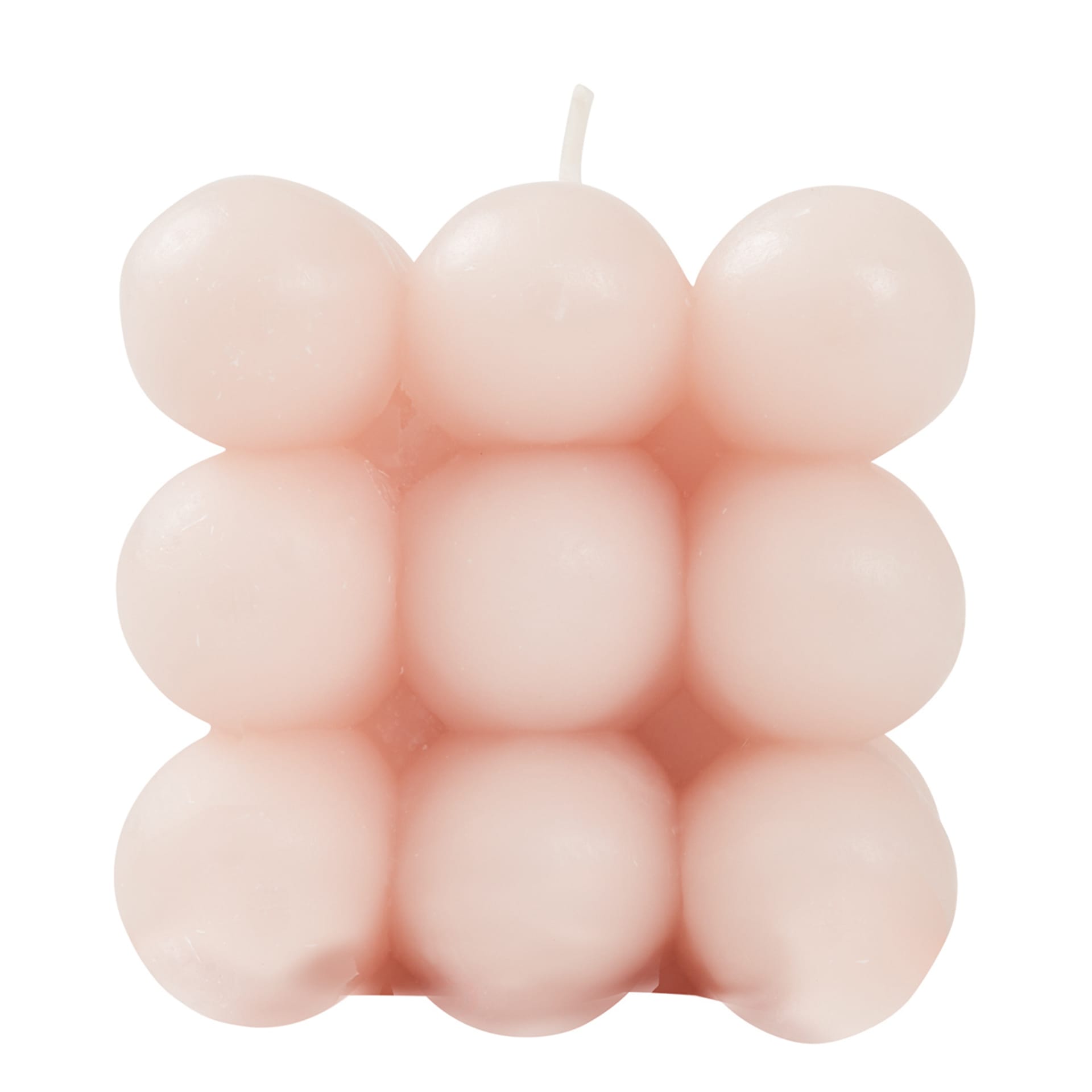 Pink Bubble Candle Kmart
