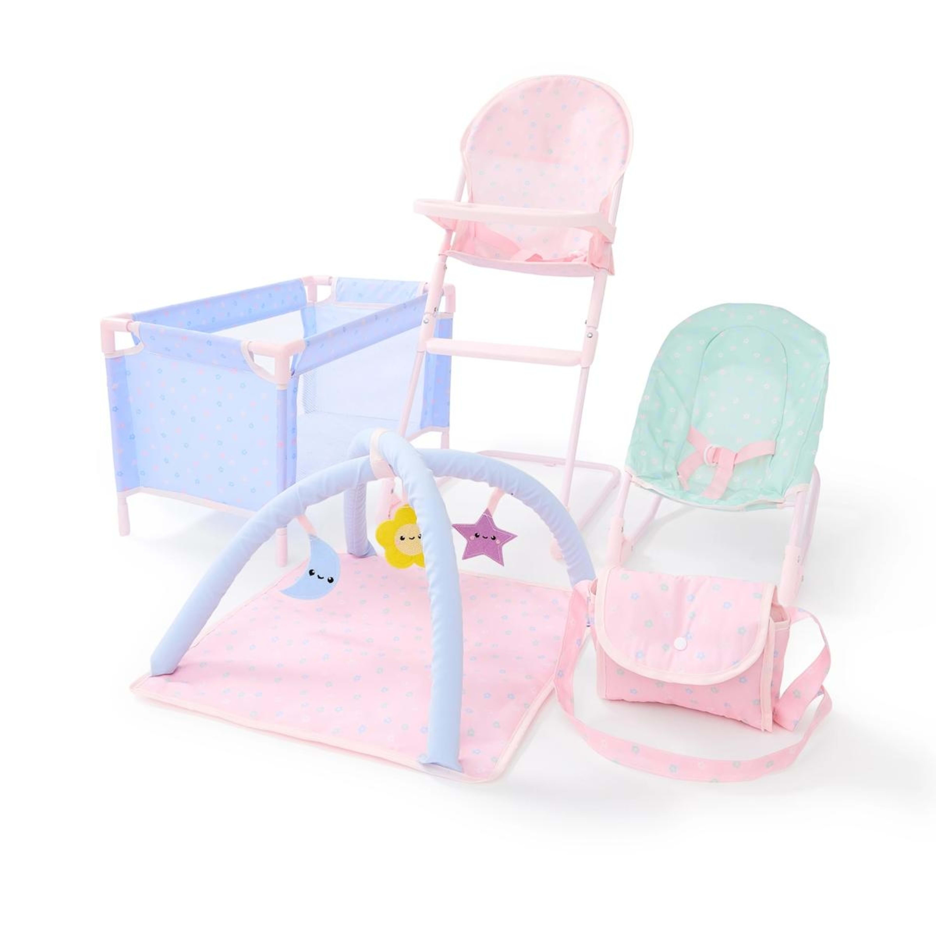 6 5 Piece Doll Furniture Set, 6 of 10