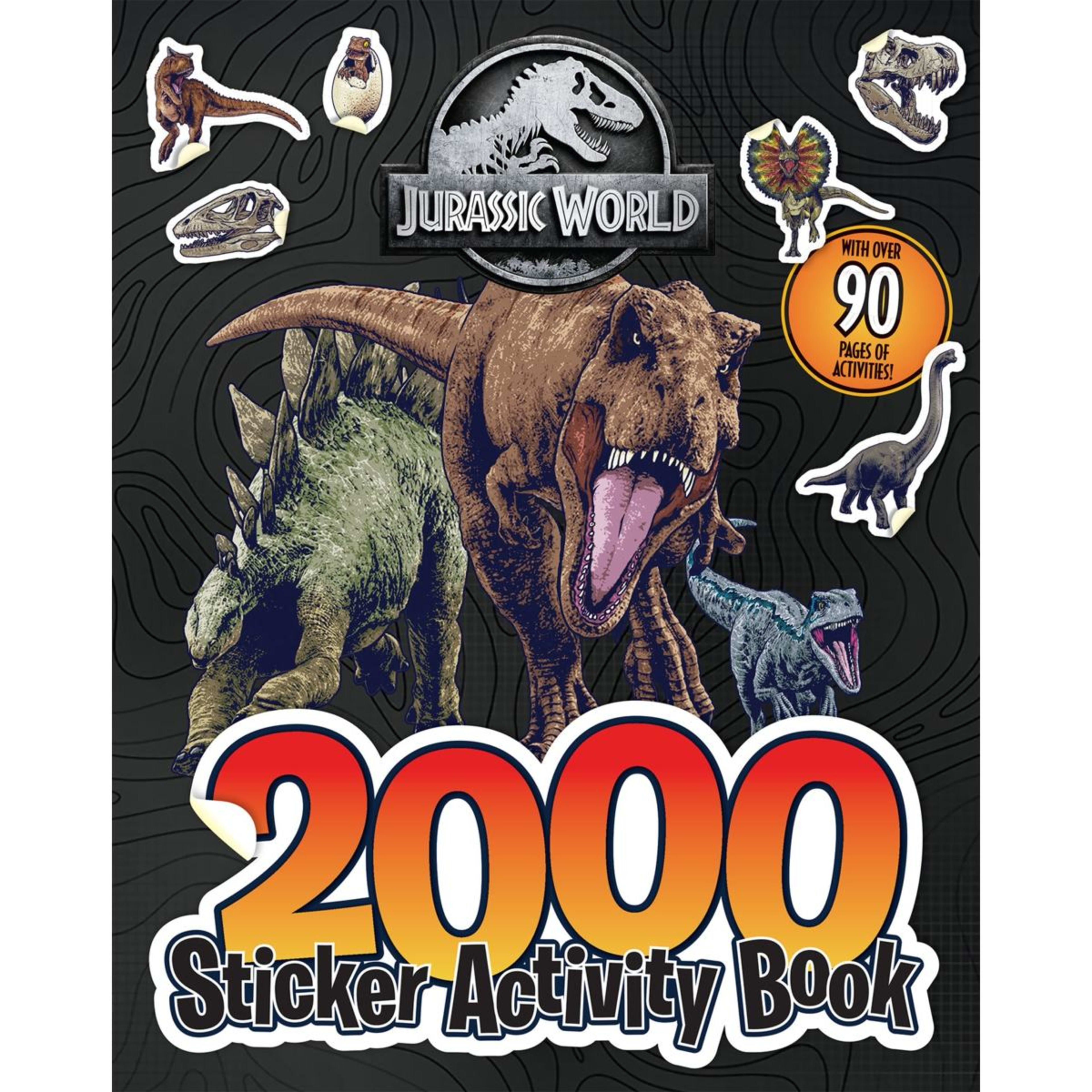 1 Jurassic World: 2000 Sticker Activity Book