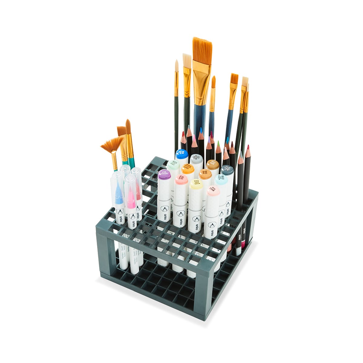 Studio Organiser Grey Kmart